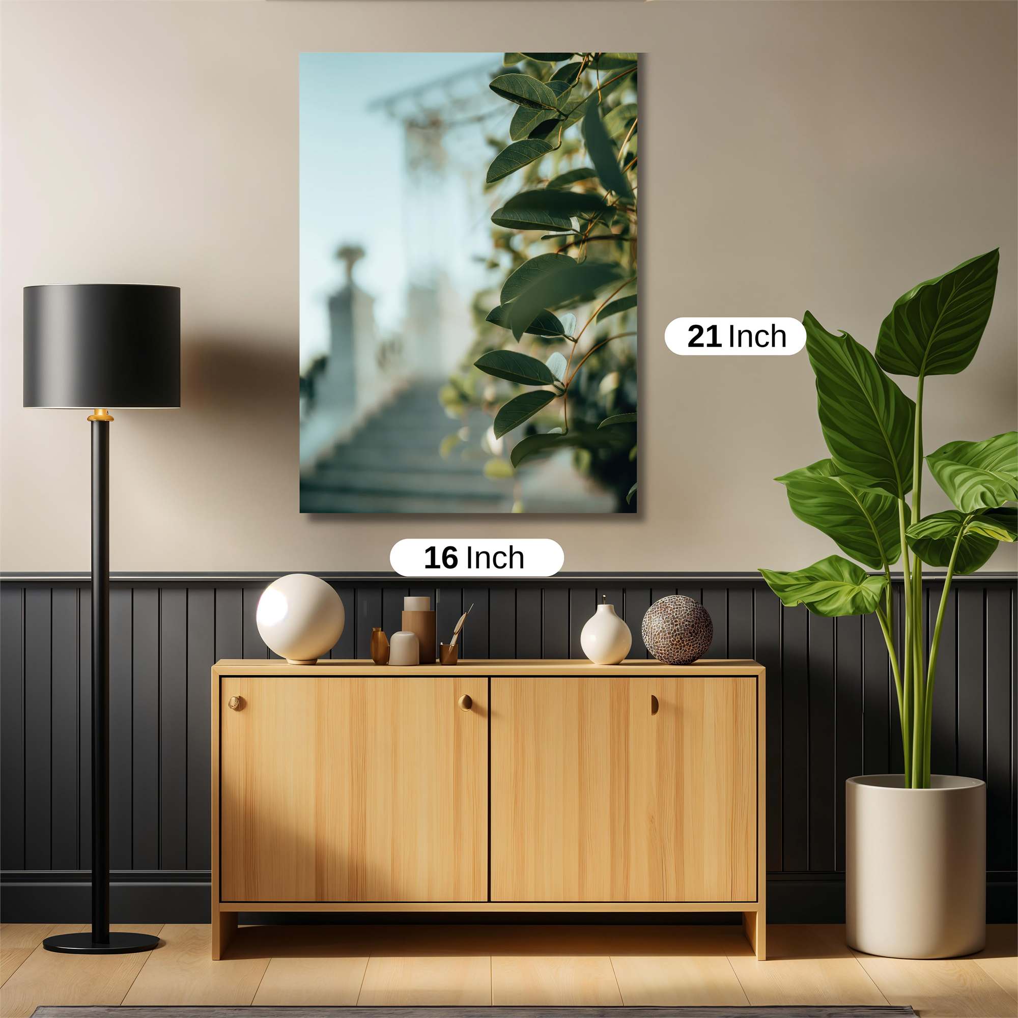 Urban Serenity Safe Wall Magnetic / M