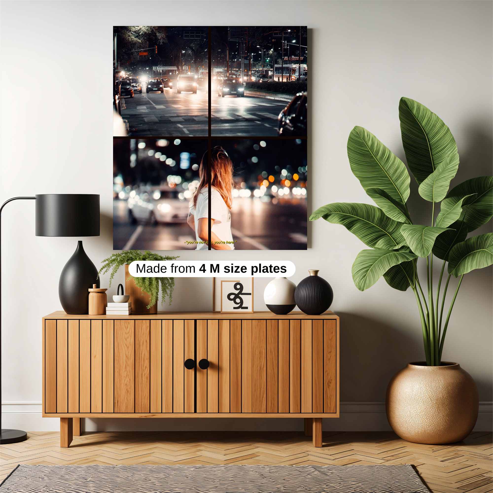 City Solitude Safe Wall Magnetic / M