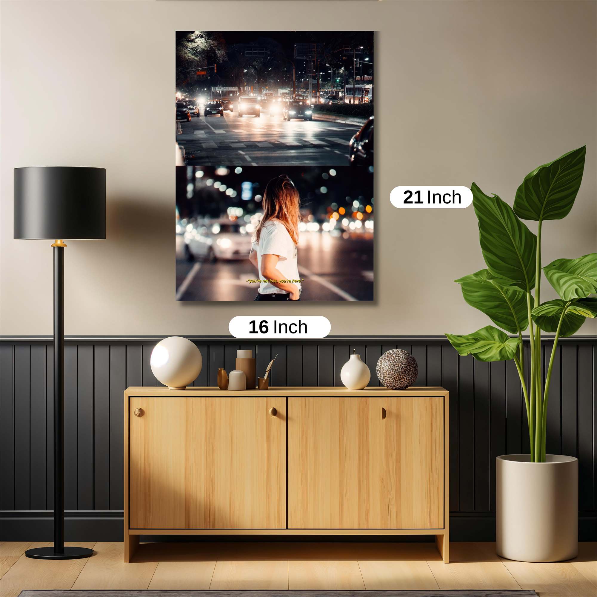 City Solitude Safe Wall Magnetic / M