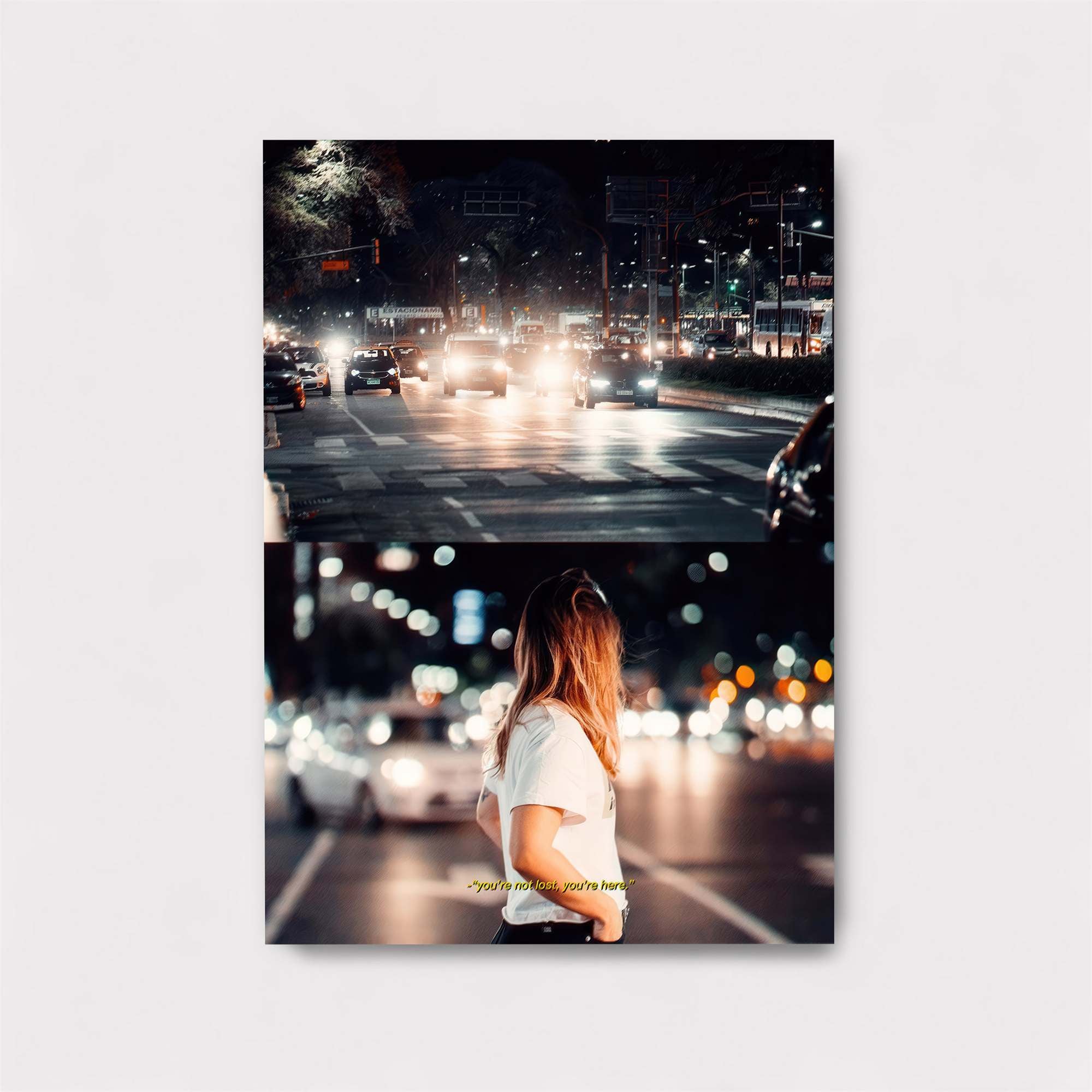 City Solitude Safe Wall Magnetic / M