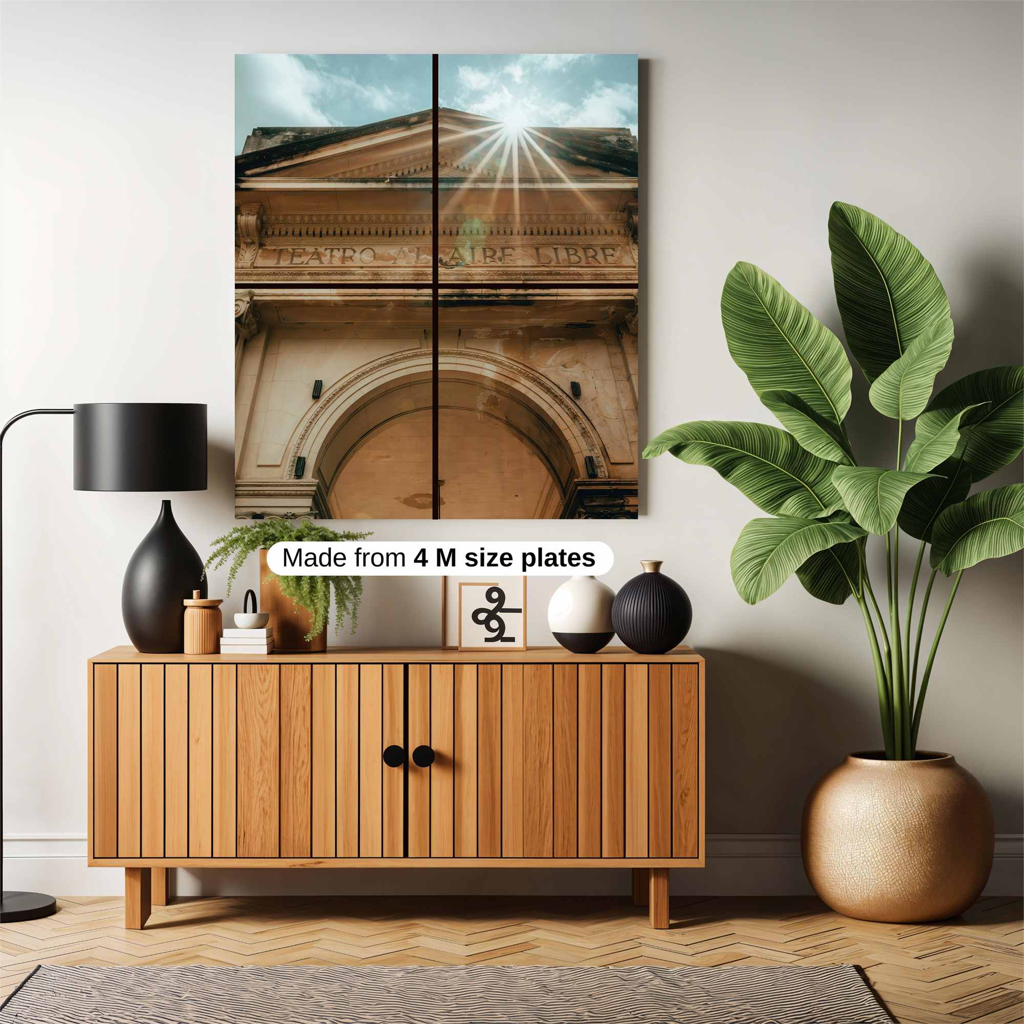 Teatro Radiant Safe Wall Magnetic / M