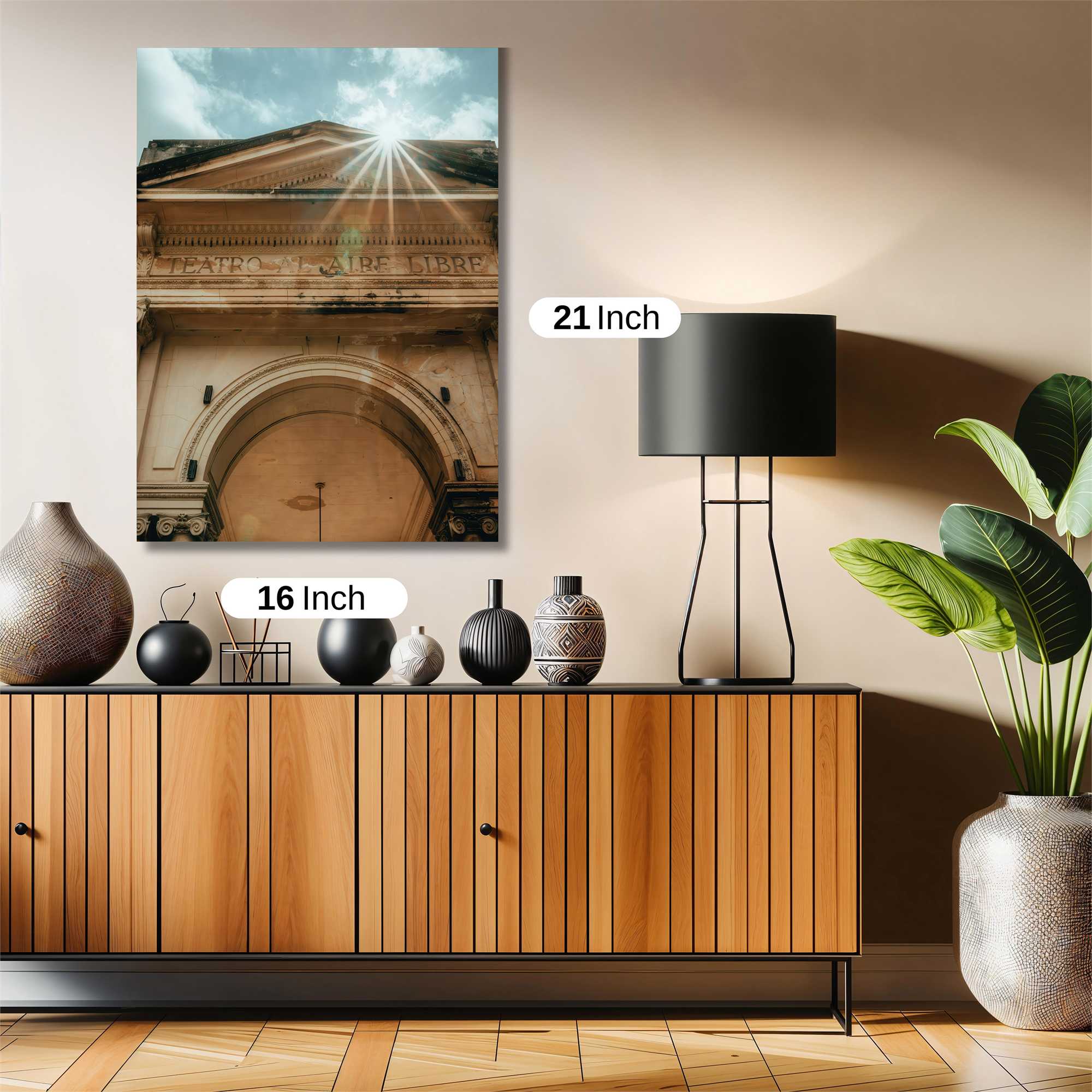 Teatro Radiant Safe Wall Magnetic / M