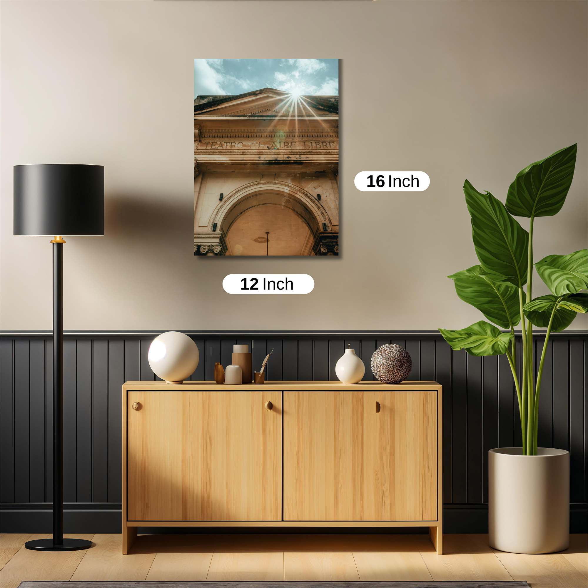 Teatro Radiant Safe Wall Magnetic / M