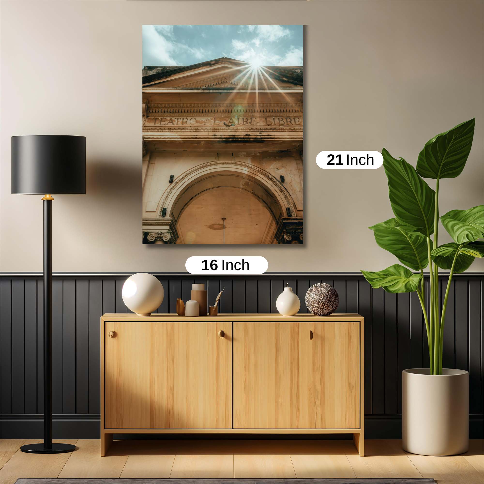 Teatro Radiant Safe Wall Magnetic / M