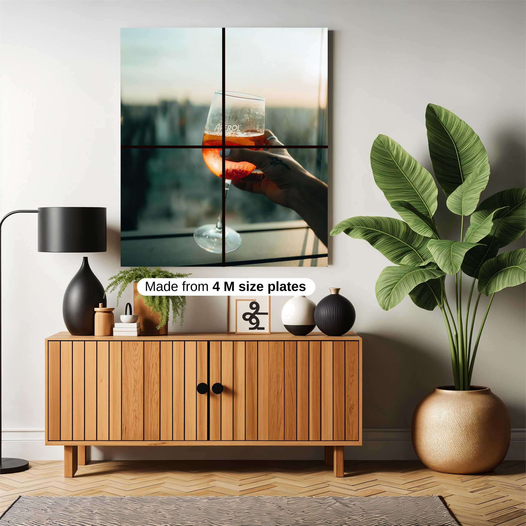 Sunset Serenity Safe Wall Magnetic / M