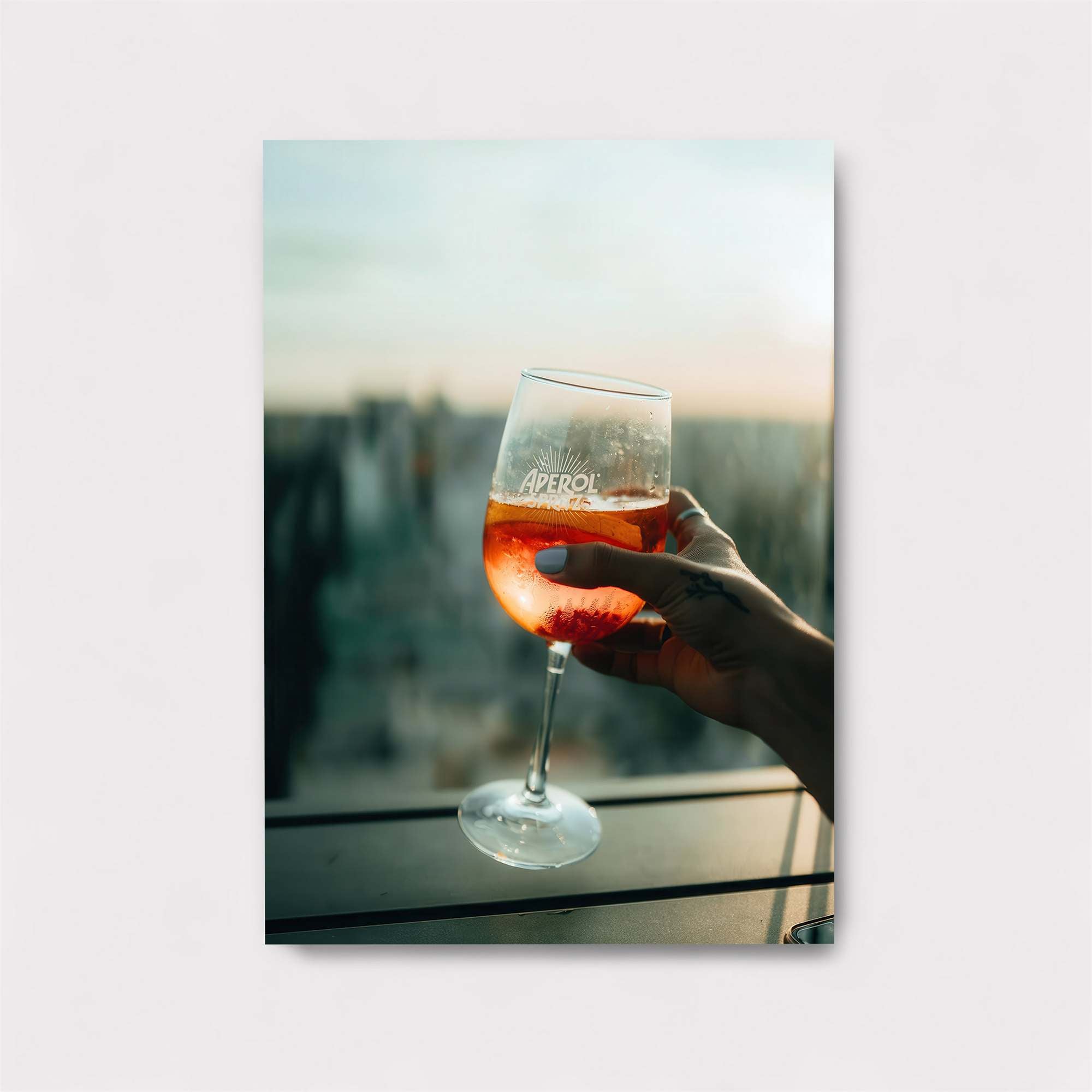 Sunset Serenity Safe Wall Magnetic / M