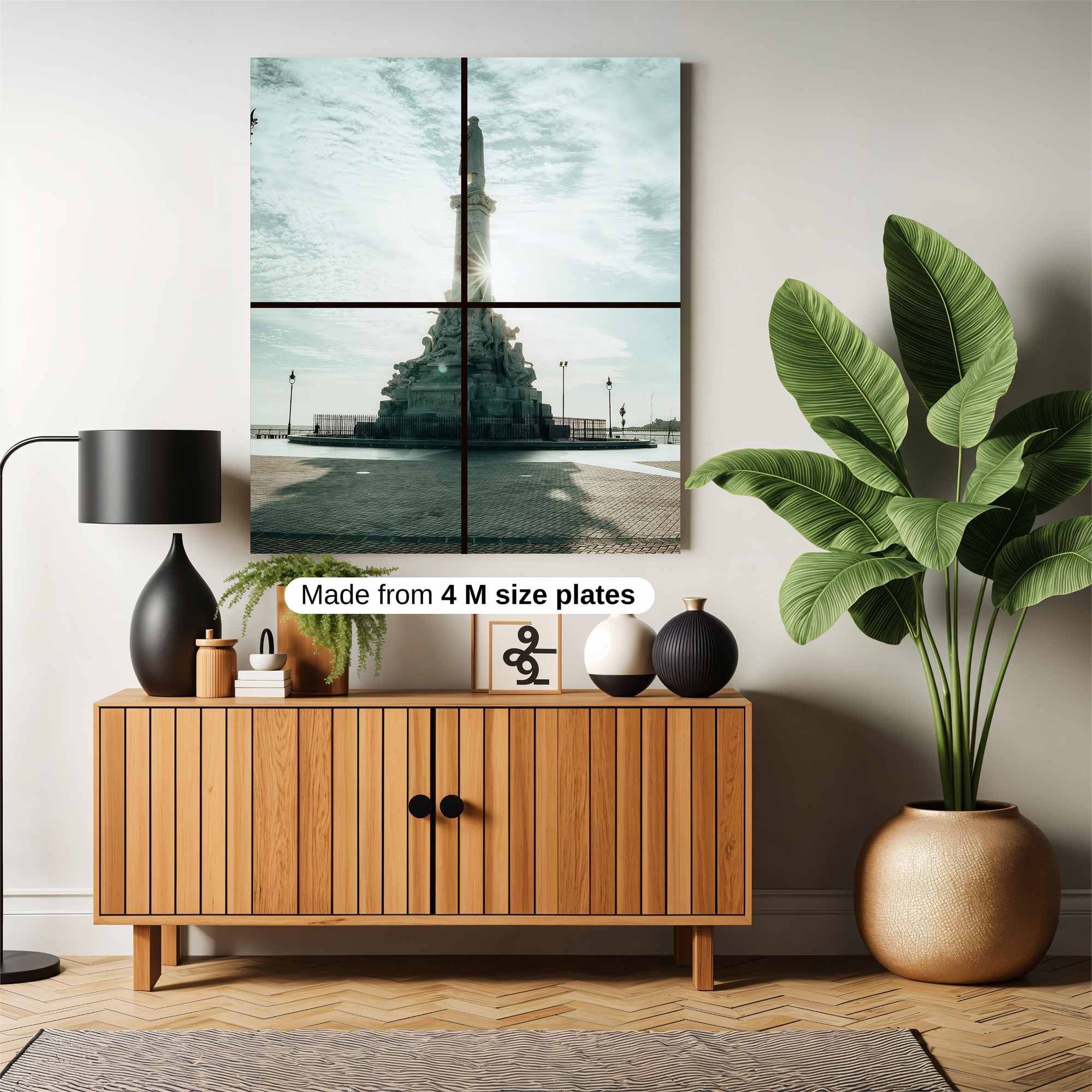 Columbus Triumphant Safe Wall Magnetic / M