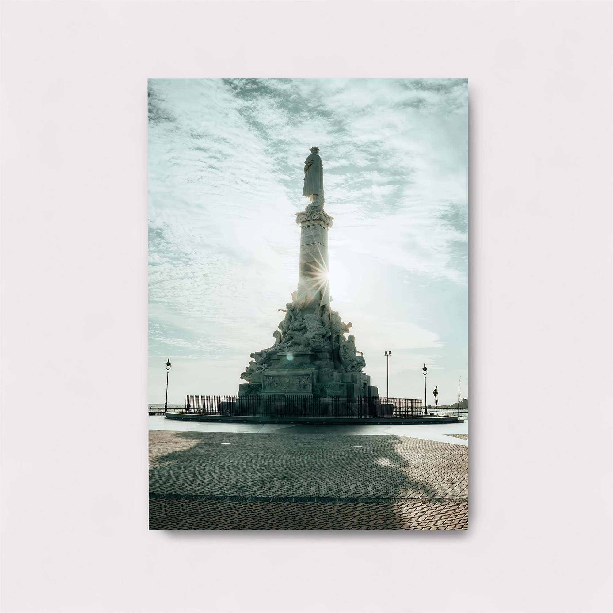 Columbus Triumphant Safe Wall Magnetic / M