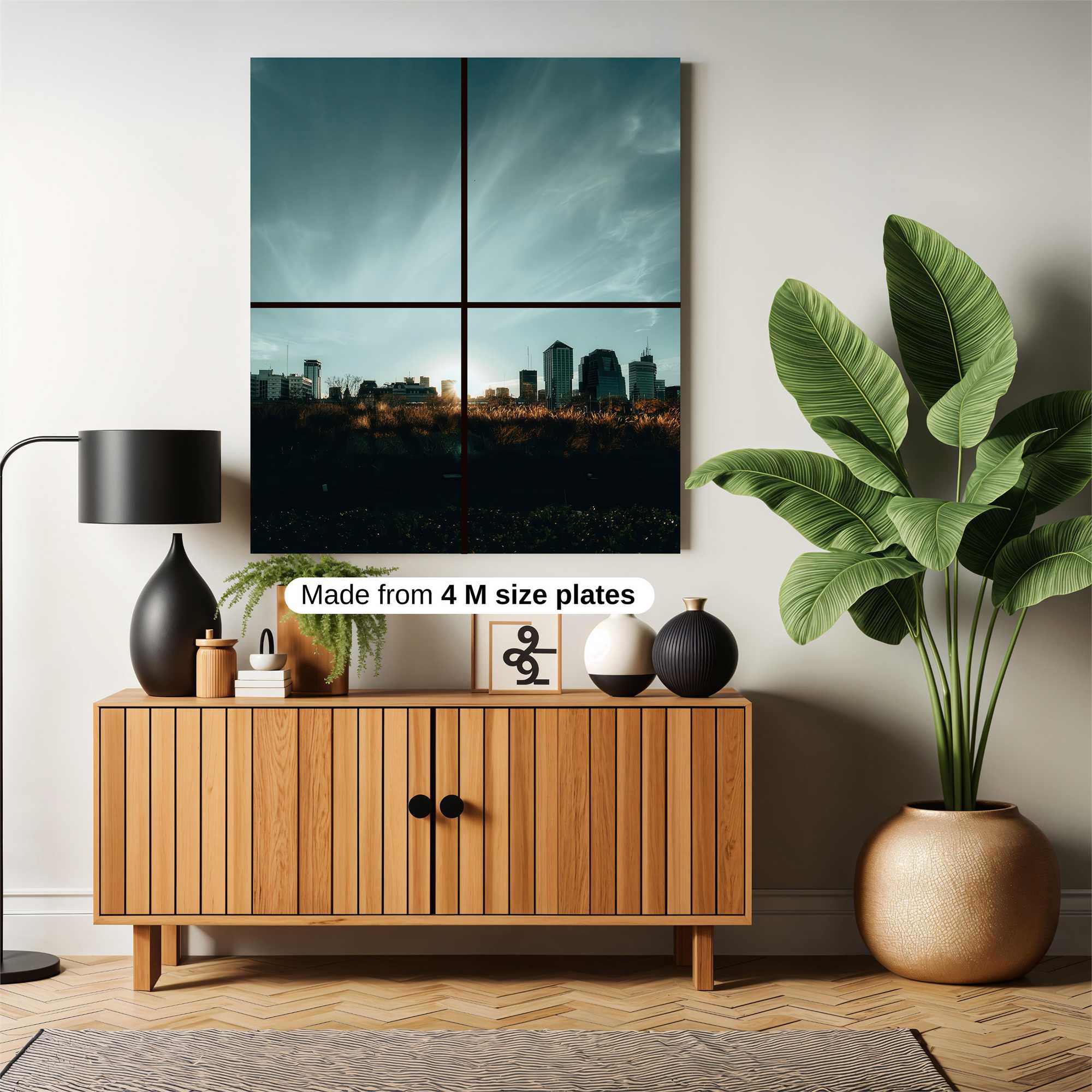 City Dawn Safe Wall Magnetic / M