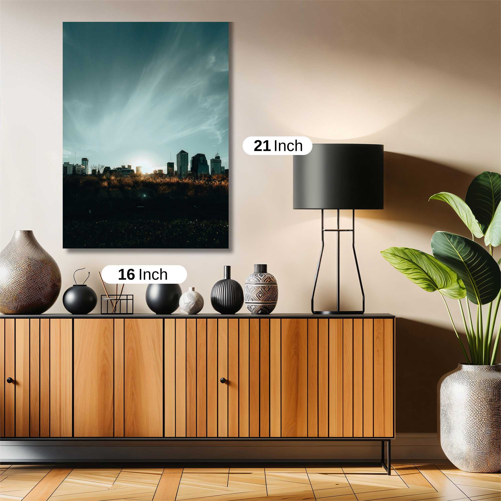 City Dawn Safe Wall Magnetic / M