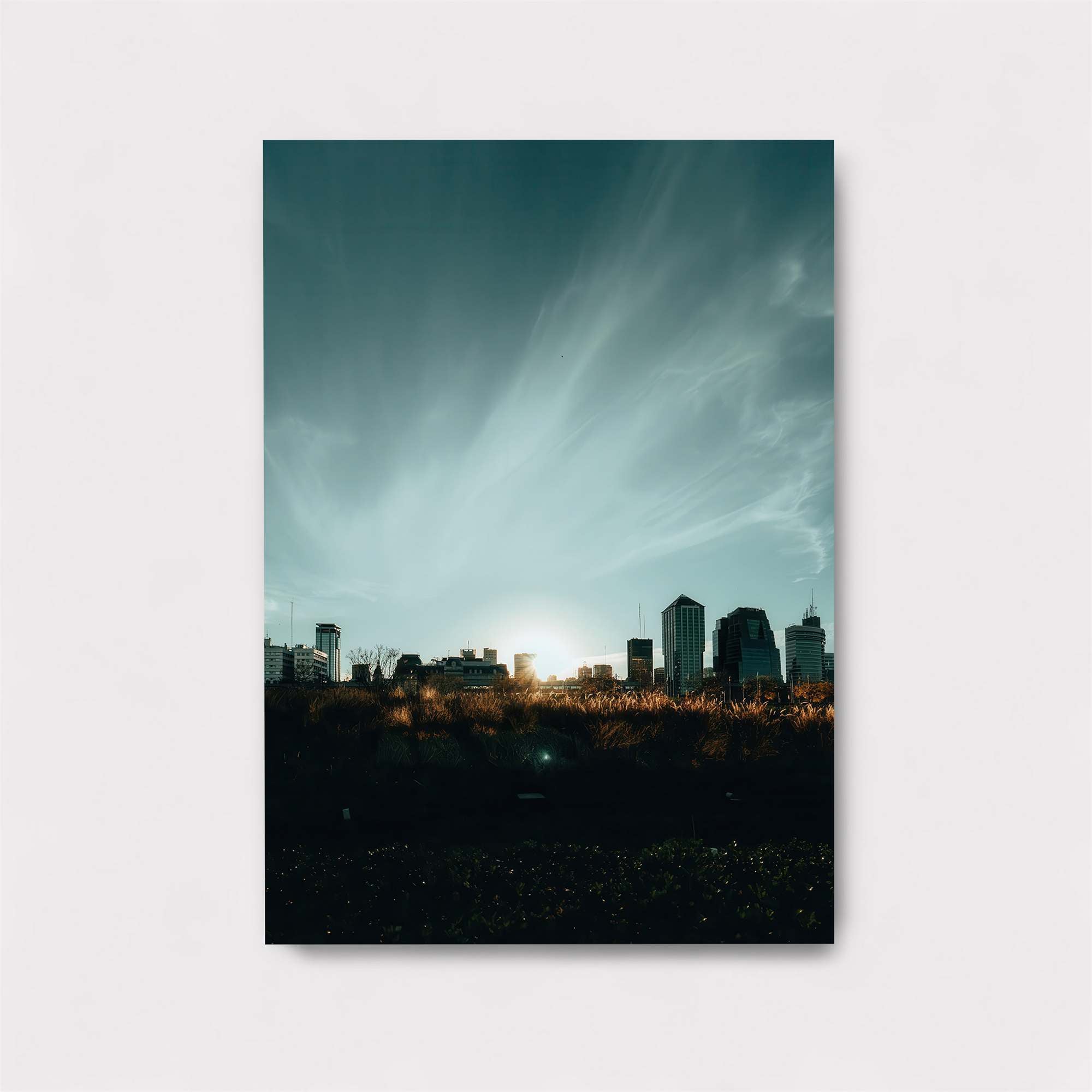 City Dawn Safe Wall Magnetic / M