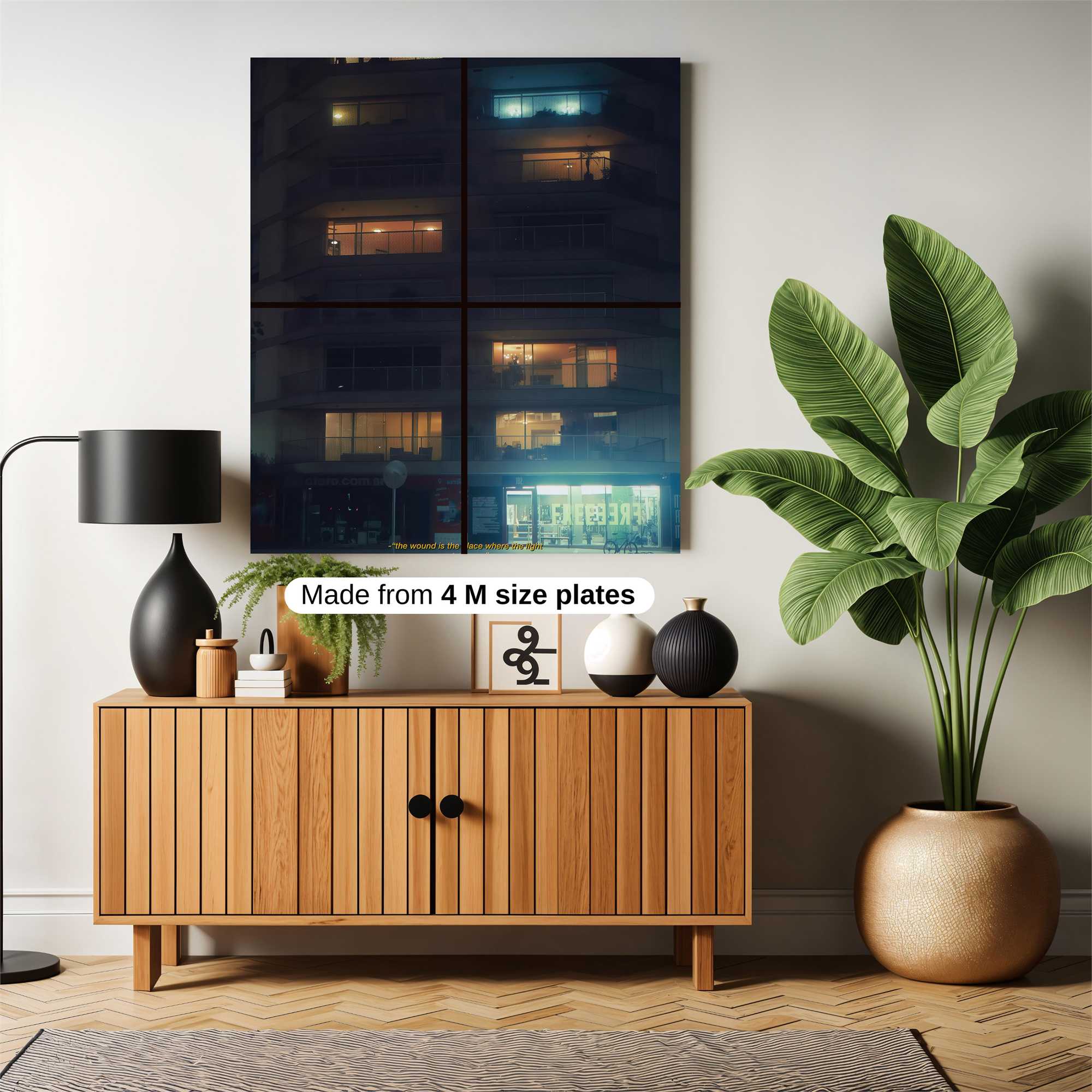 Nightlife Glow Safe Wall Magnetic / M