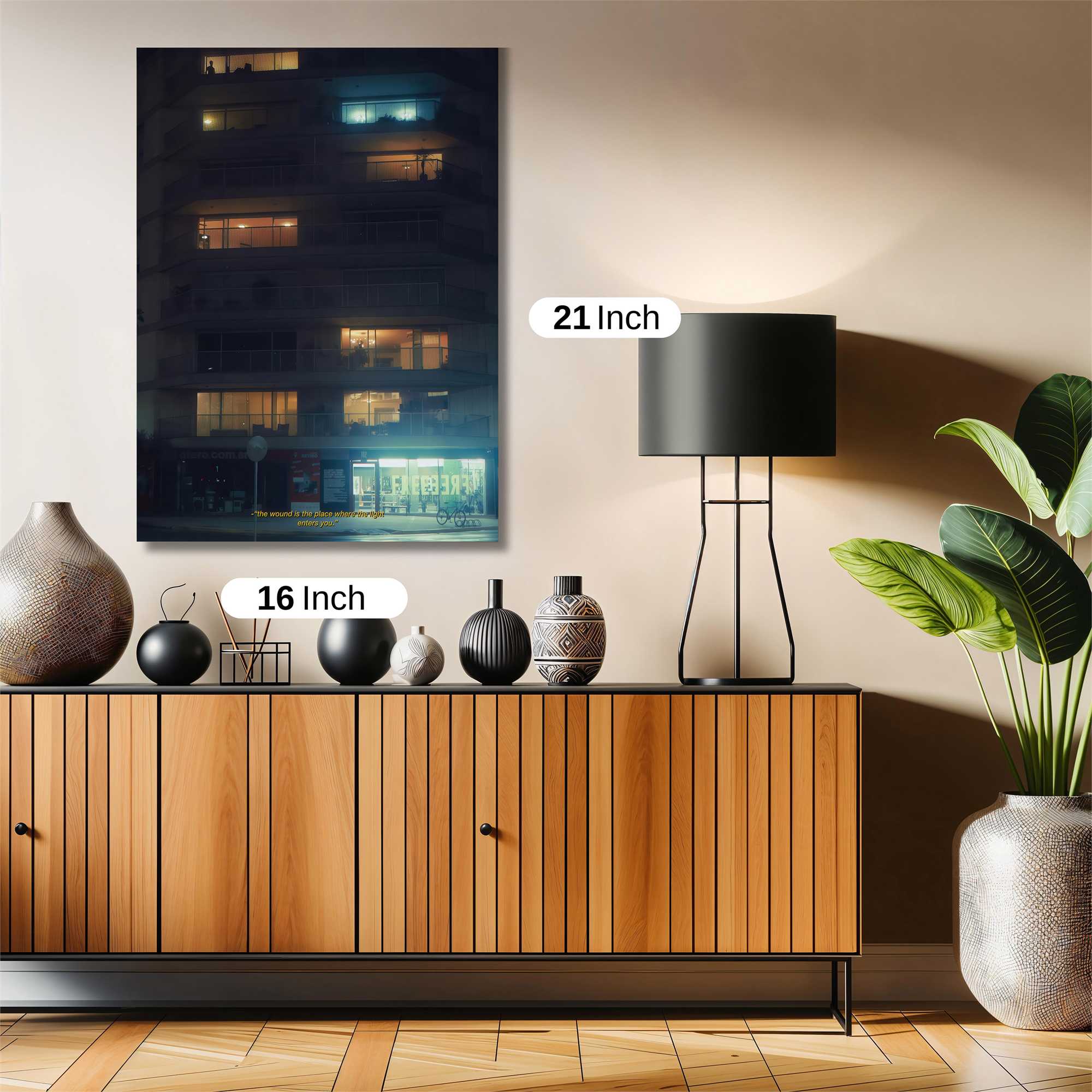 Nightlife Glow Safe Wall Magnetic / M