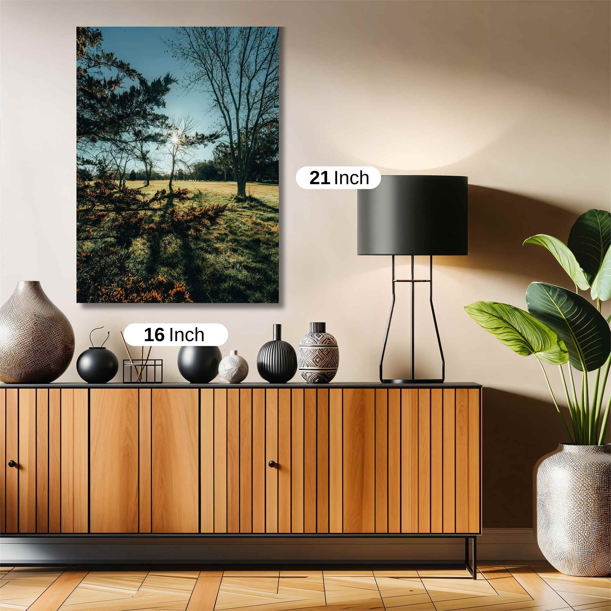 Sunset Serenity Safe Wall Magnetic / M