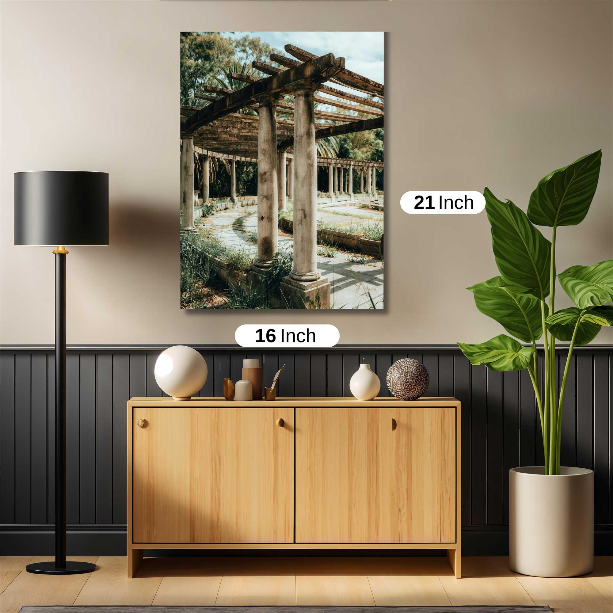 Peristyle Serenity Safe Wall Magnetic / M