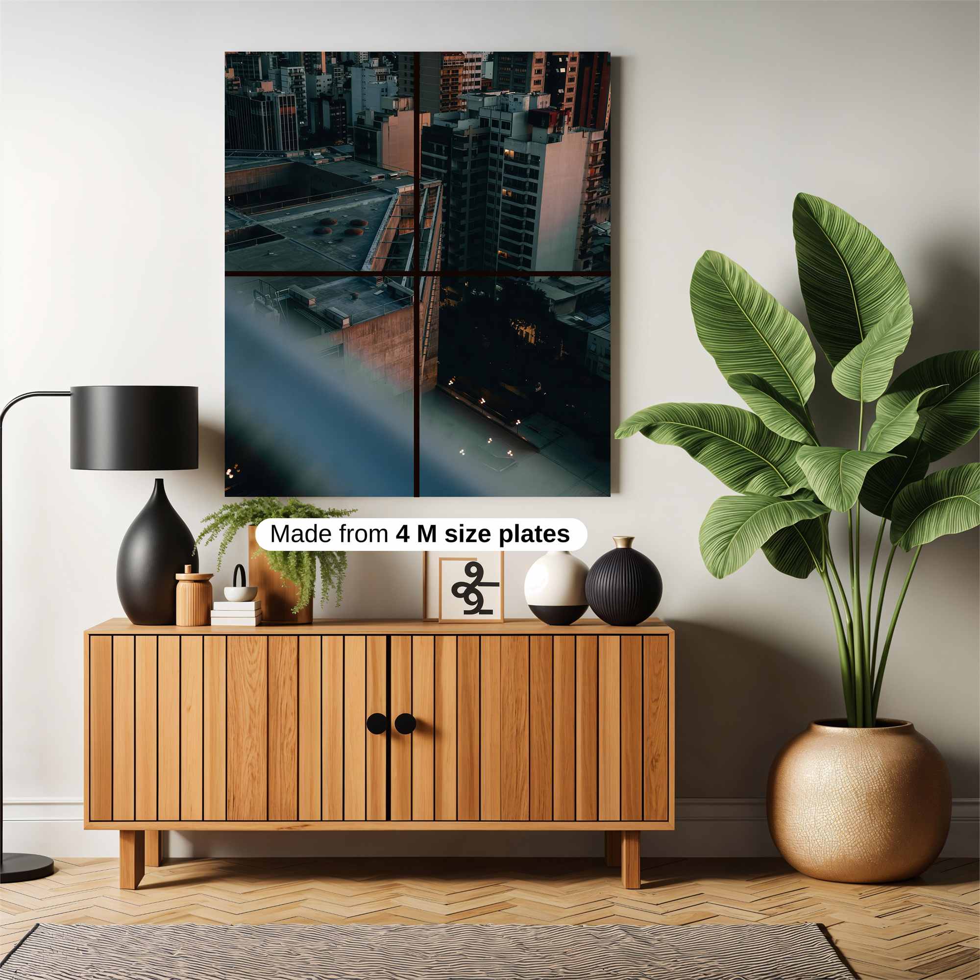 City Twilight Safe Wall Magnetic / M