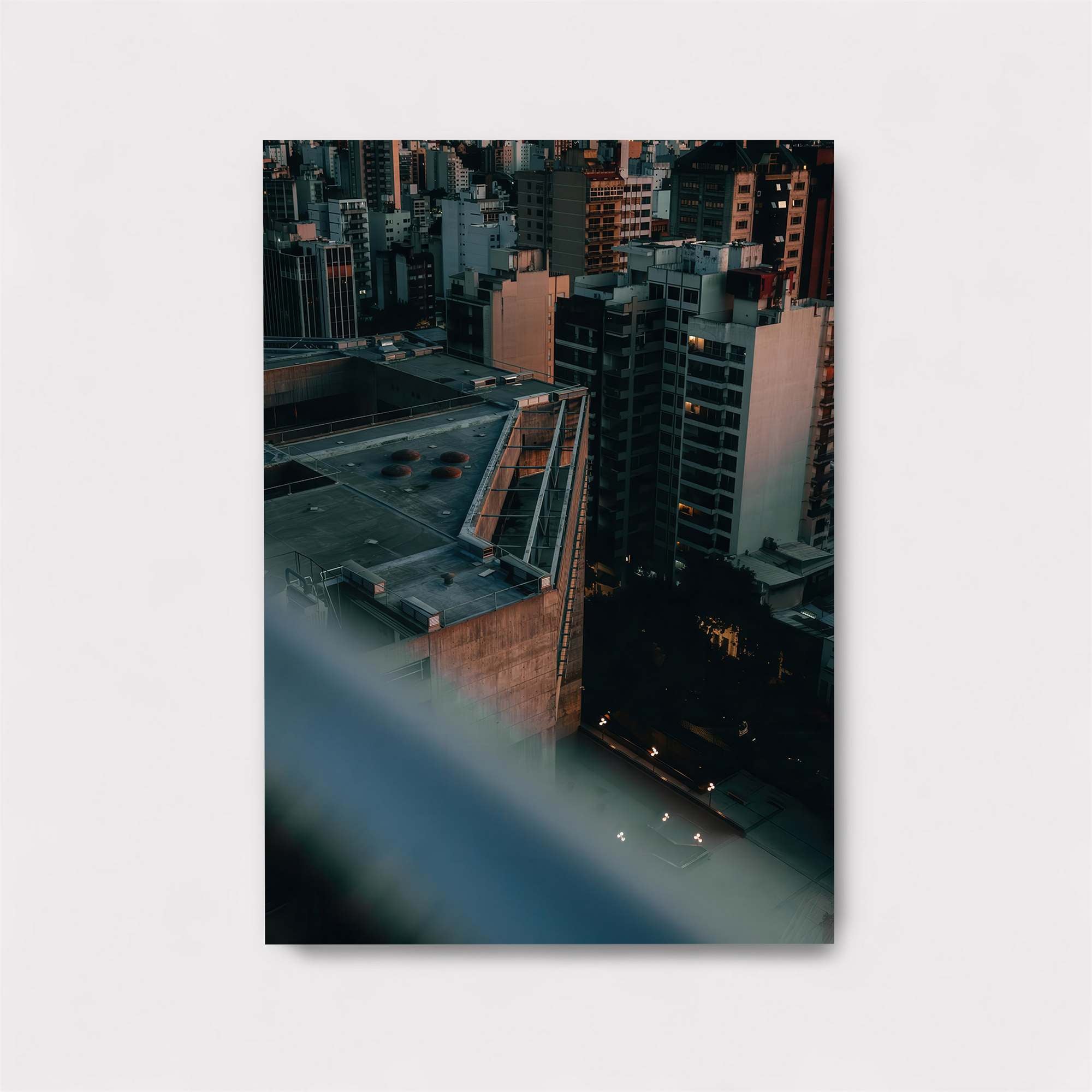 City Twilight Safe Wall Magnetic / M