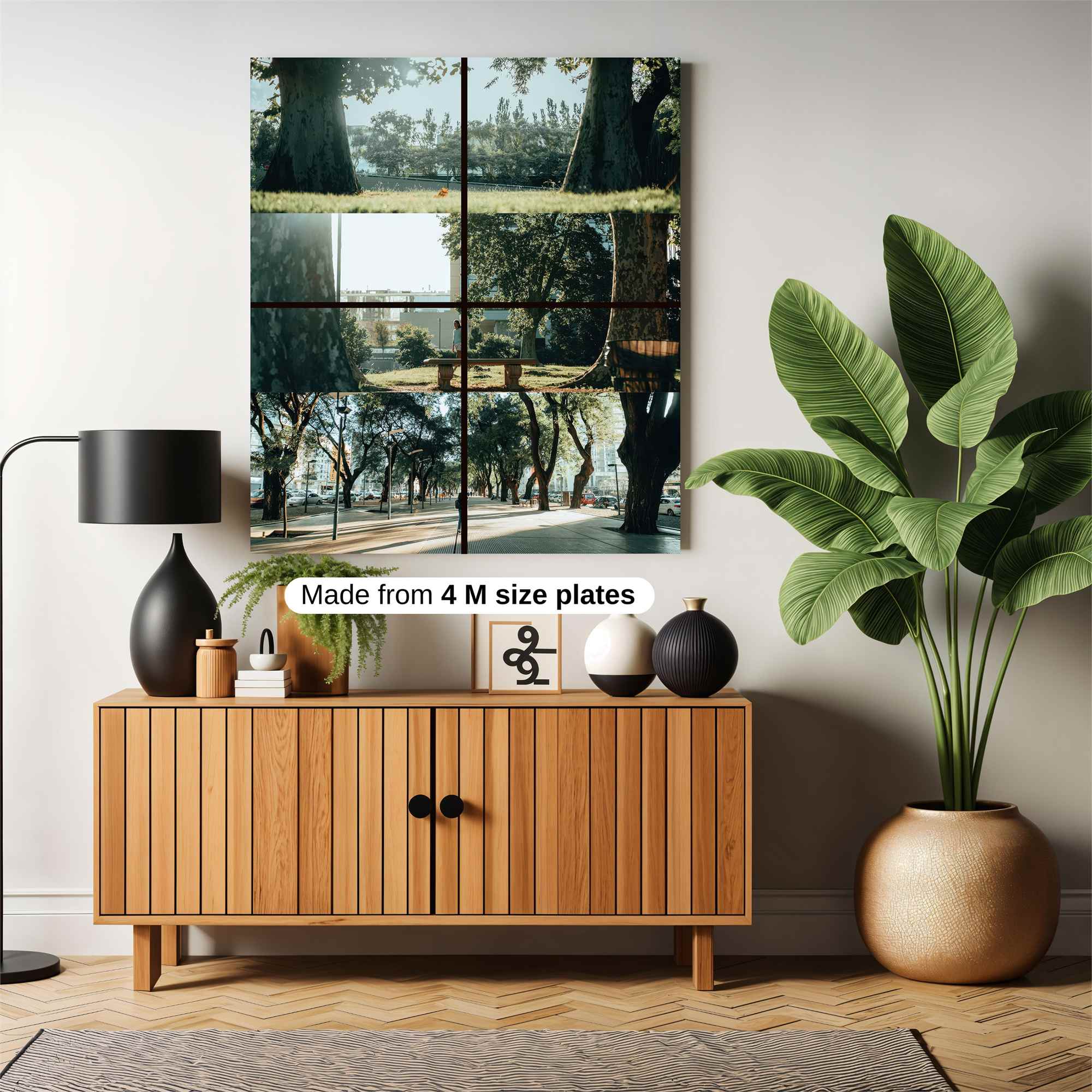 Nature's Embrace Safe Wall Magnetic / M