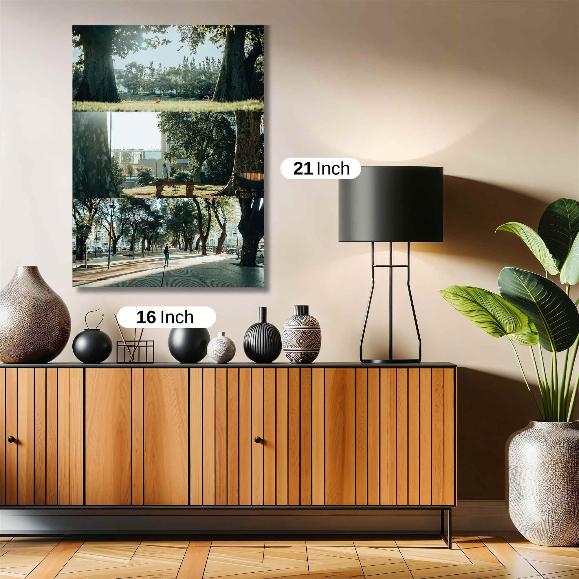 Nature's Embrace Safe Wall Magnetic / M