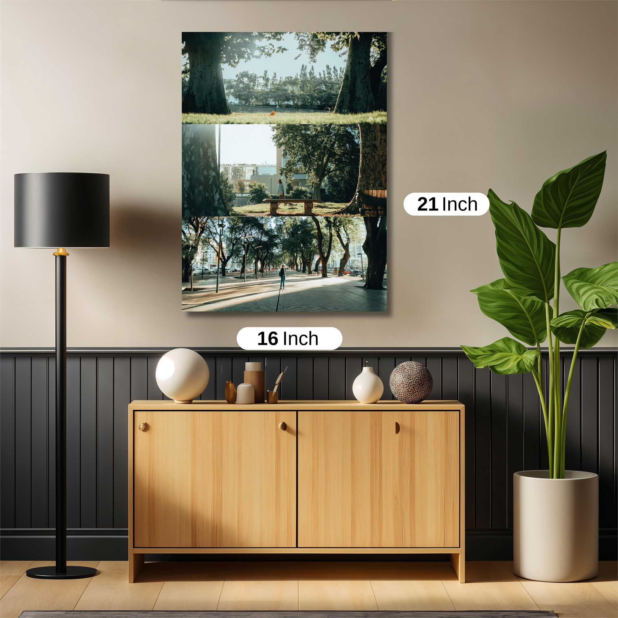 Nature's Embrace Safe Wall Magnetic / M