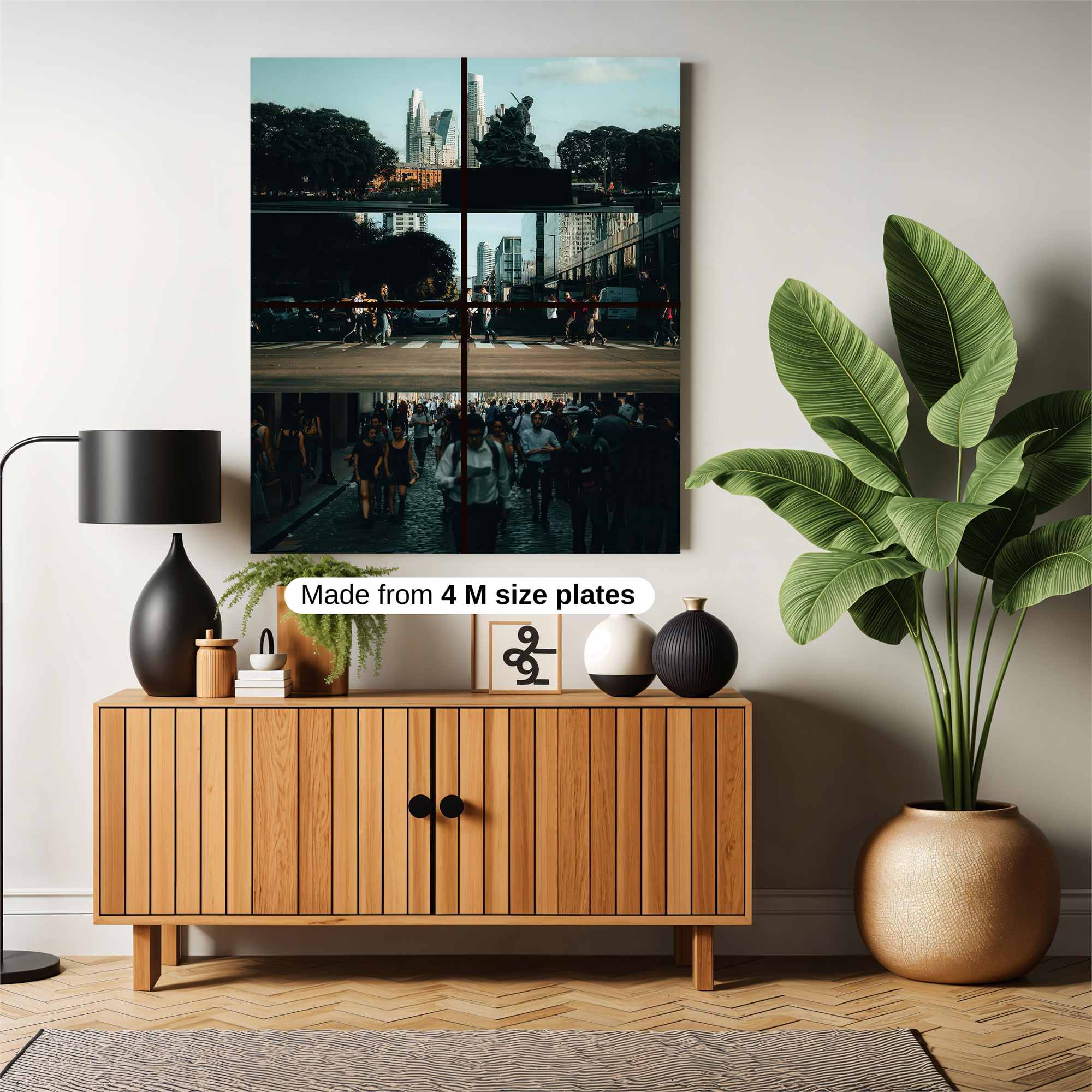 City Pulse Safe Wall Magnetic / M