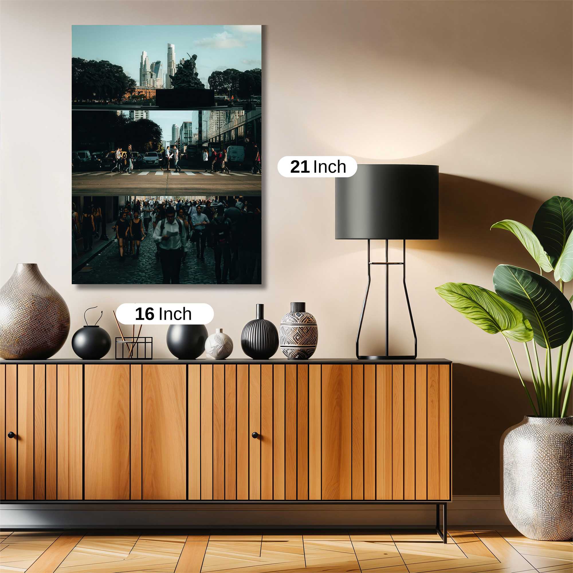 City Pulse Safe Wall Magnetic / M