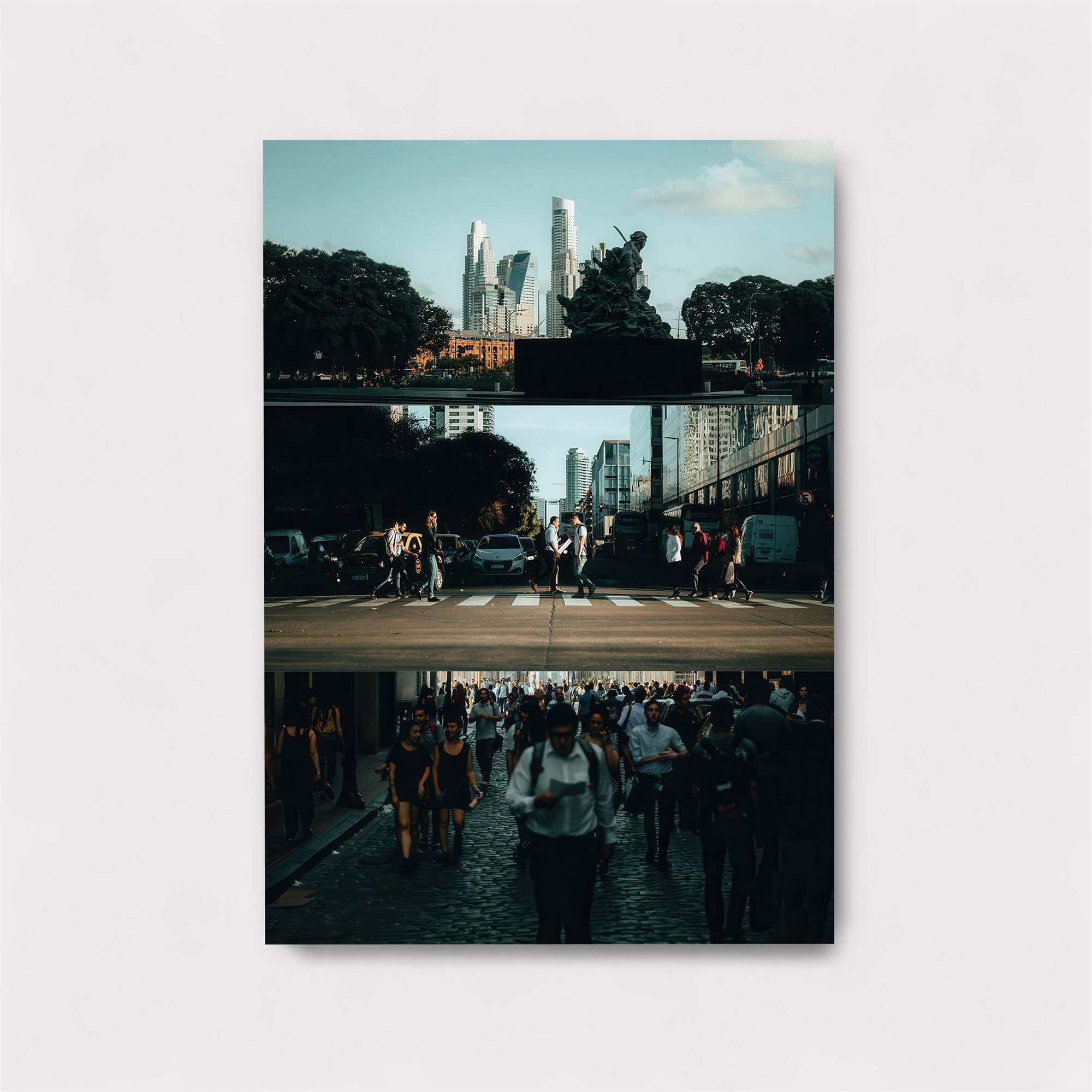 City Pulse Safe Wall Magnetic / M