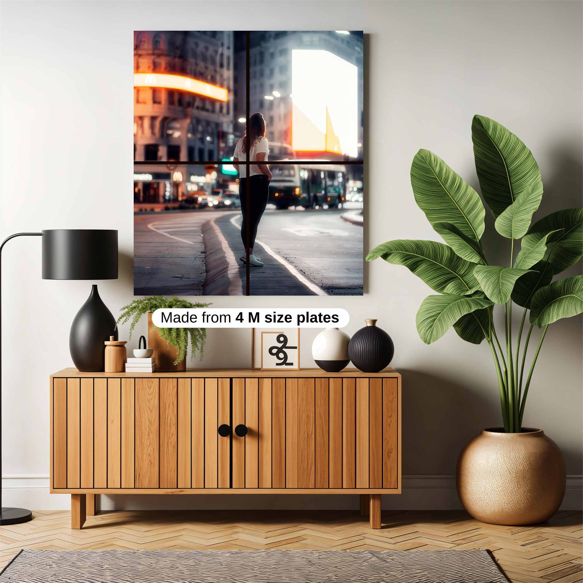 City Wanderer Safe Wall Magnetic / M