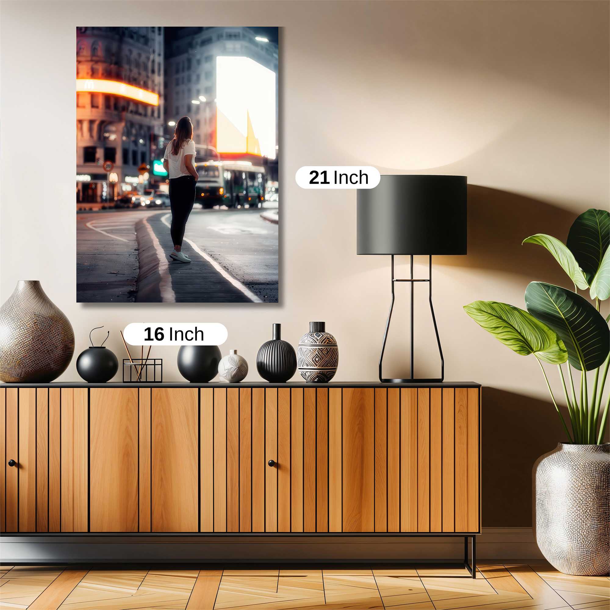 City Wanderer Safe Wall Magnetic / M