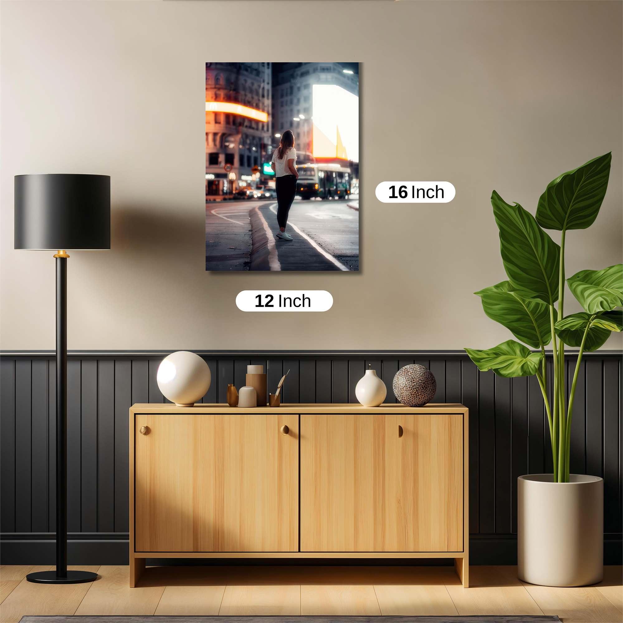 City Wanderer Safe Wall Magnetic / M