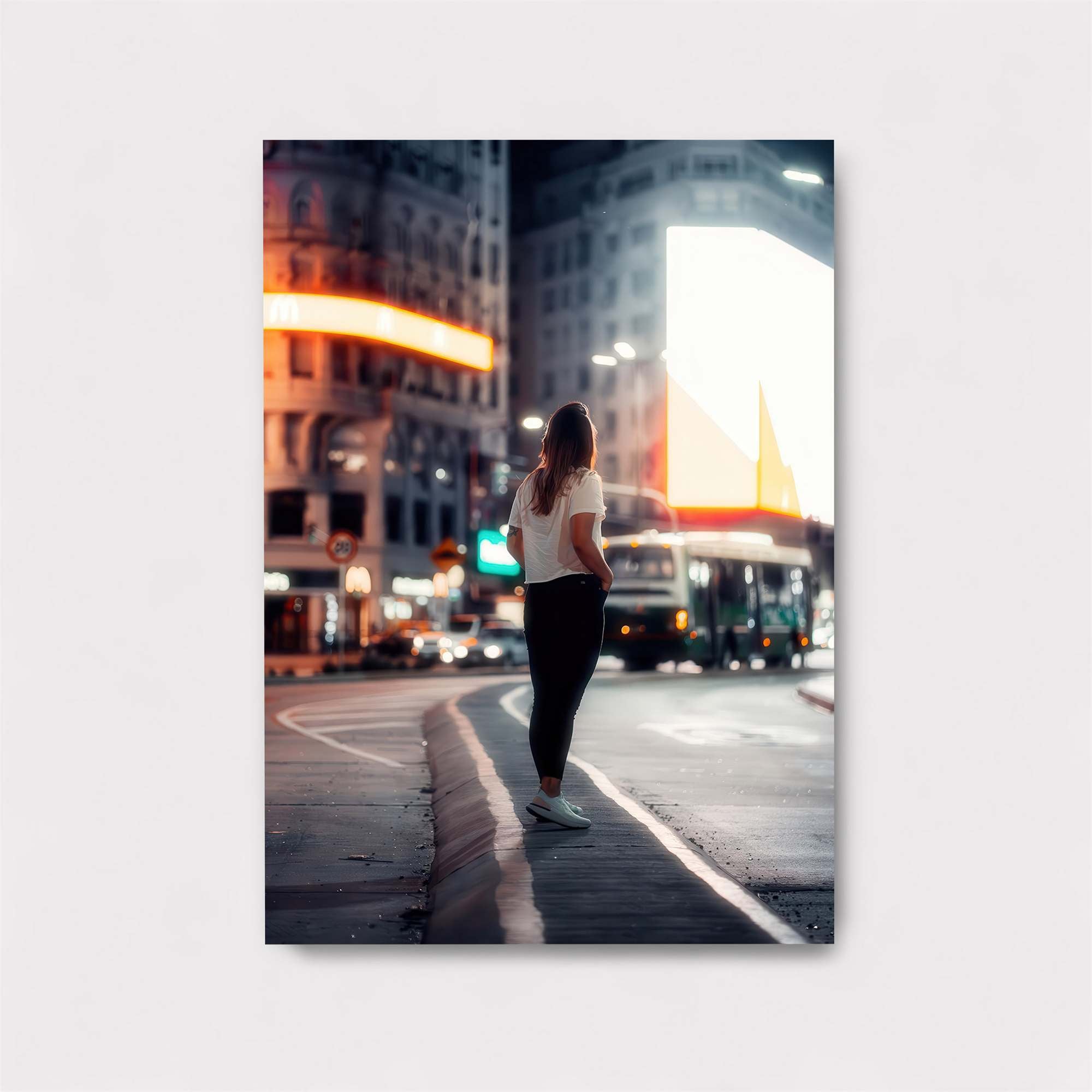 City Wanderer Safe Wall Magnetic / M