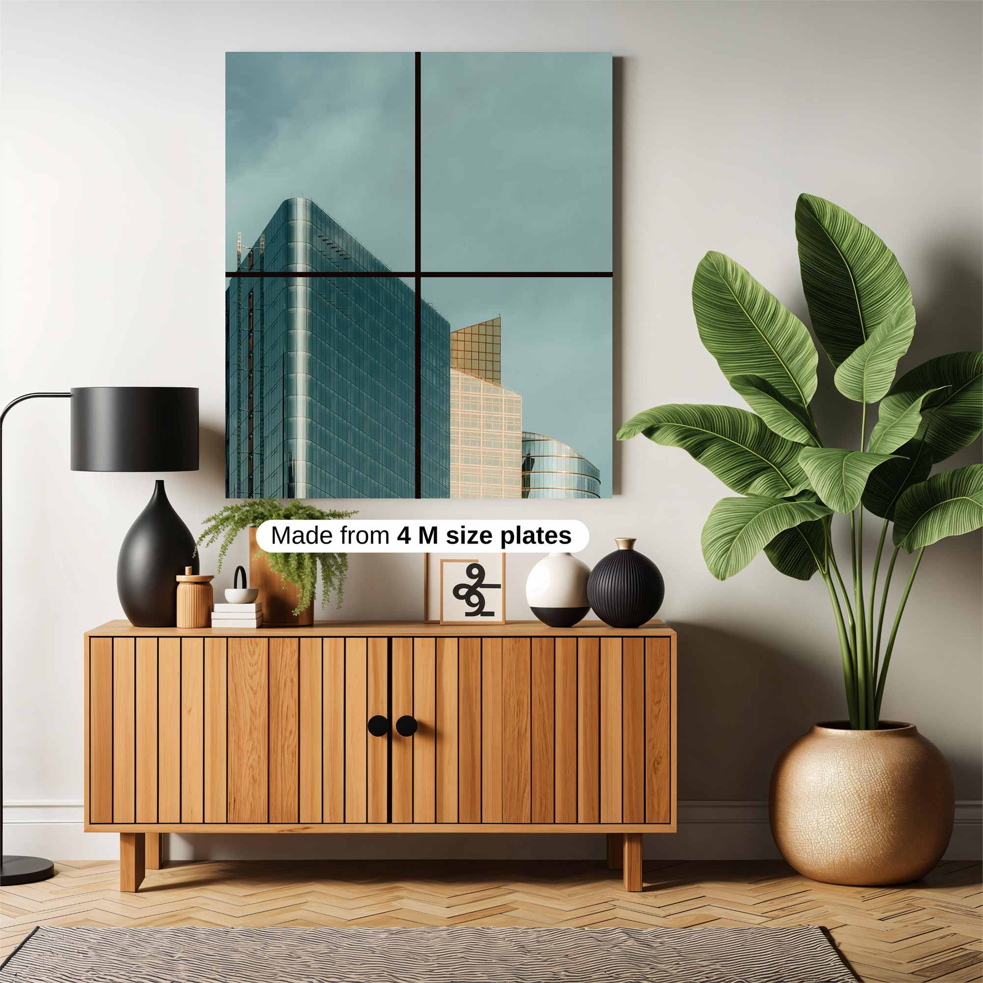 Skyline Serenity Safe Wall Magnetic / M