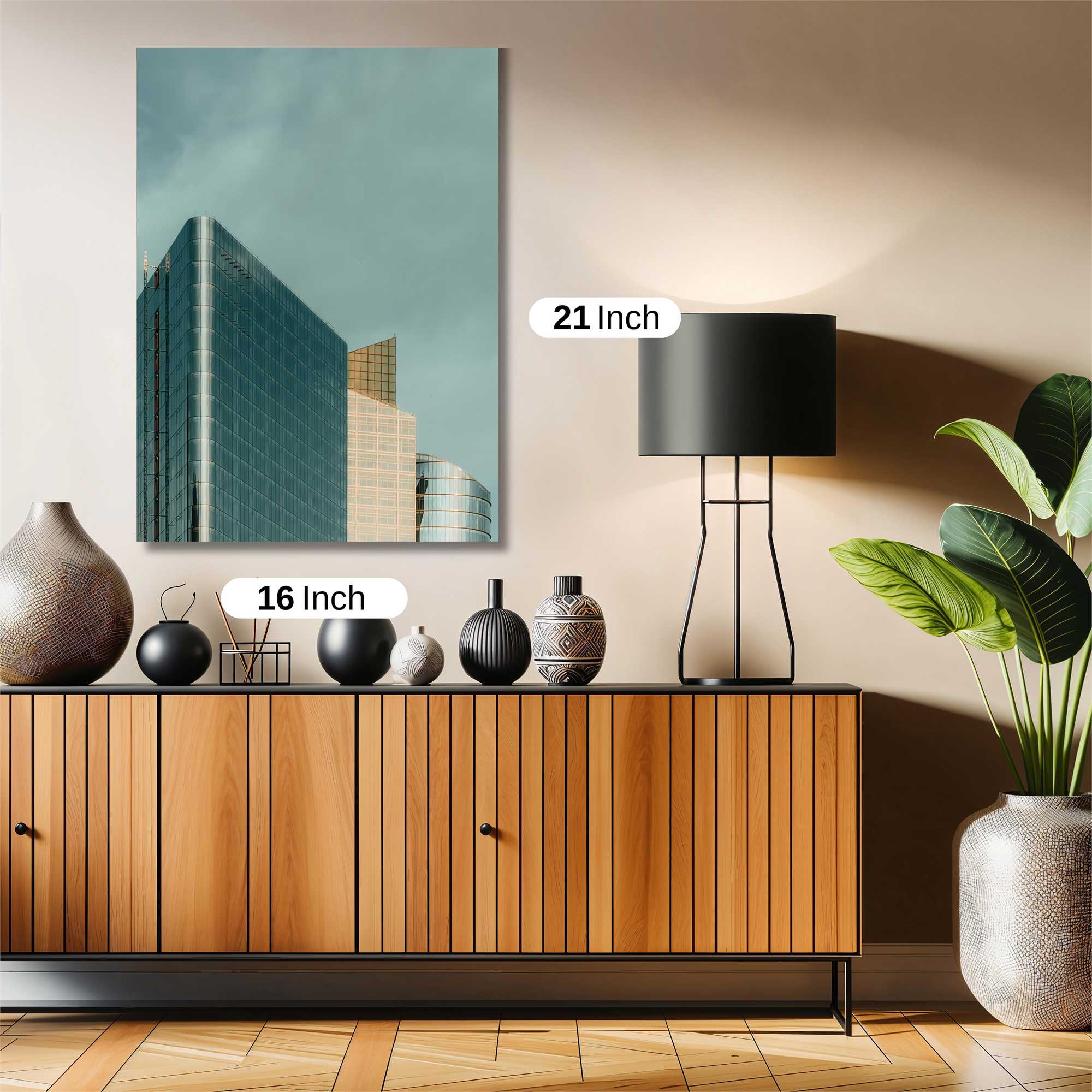 Skyline Serenity Safe Wall Magnetic / M