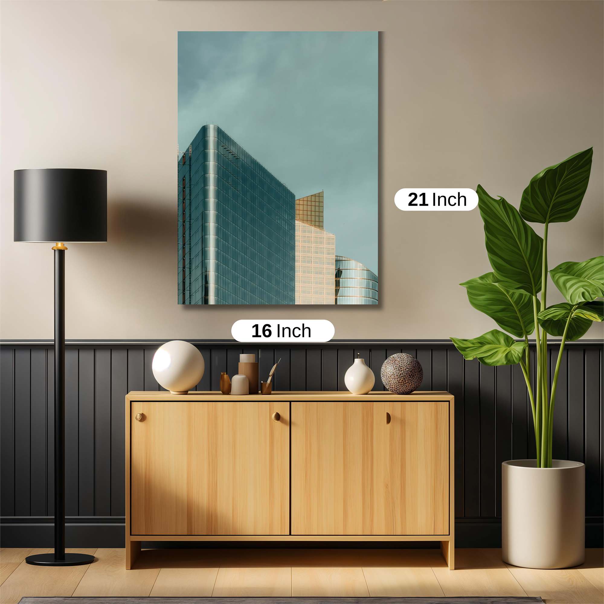 Skyline Serenity Safe Wall Magnetic / M
