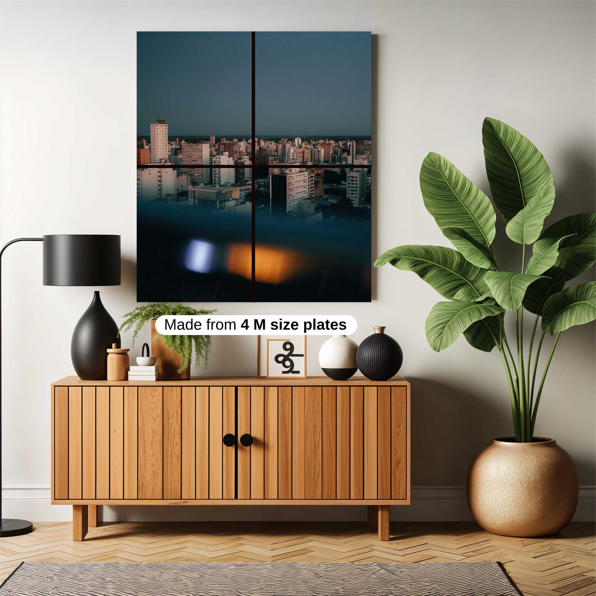 City Twilight Safe Wall Magnetic / M