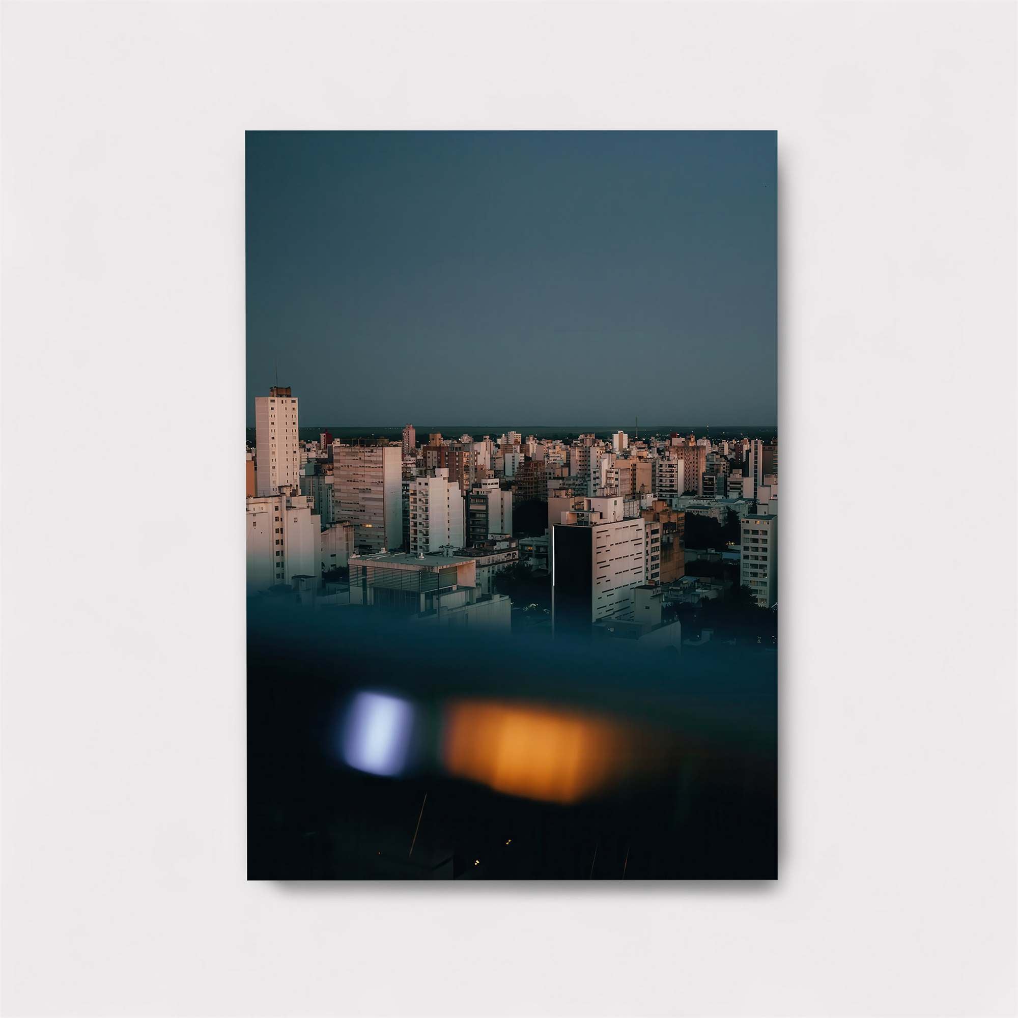 City Twilight Safe Wall Magnetic / M