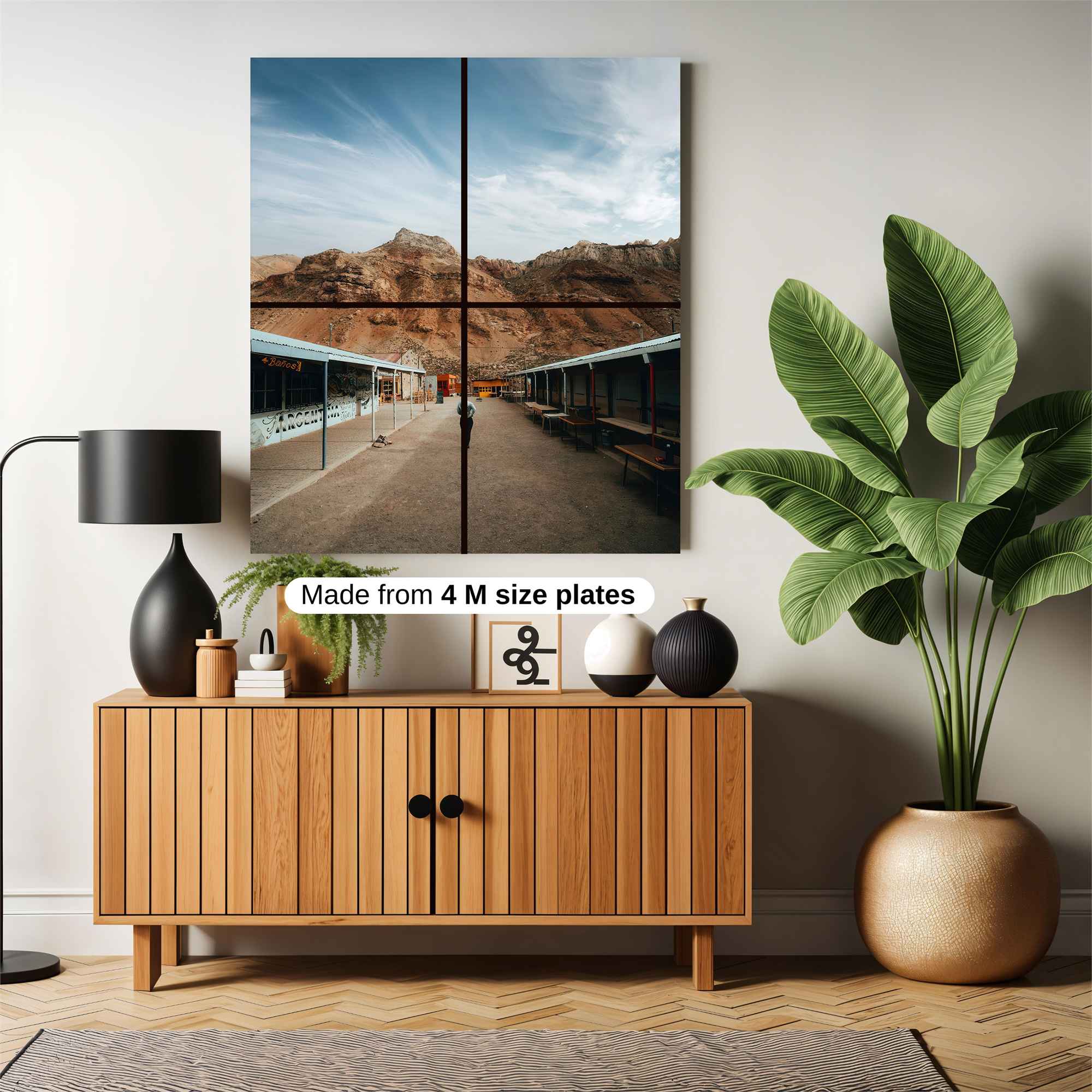 Canyon Serenity Safe Wall Magnetic / M