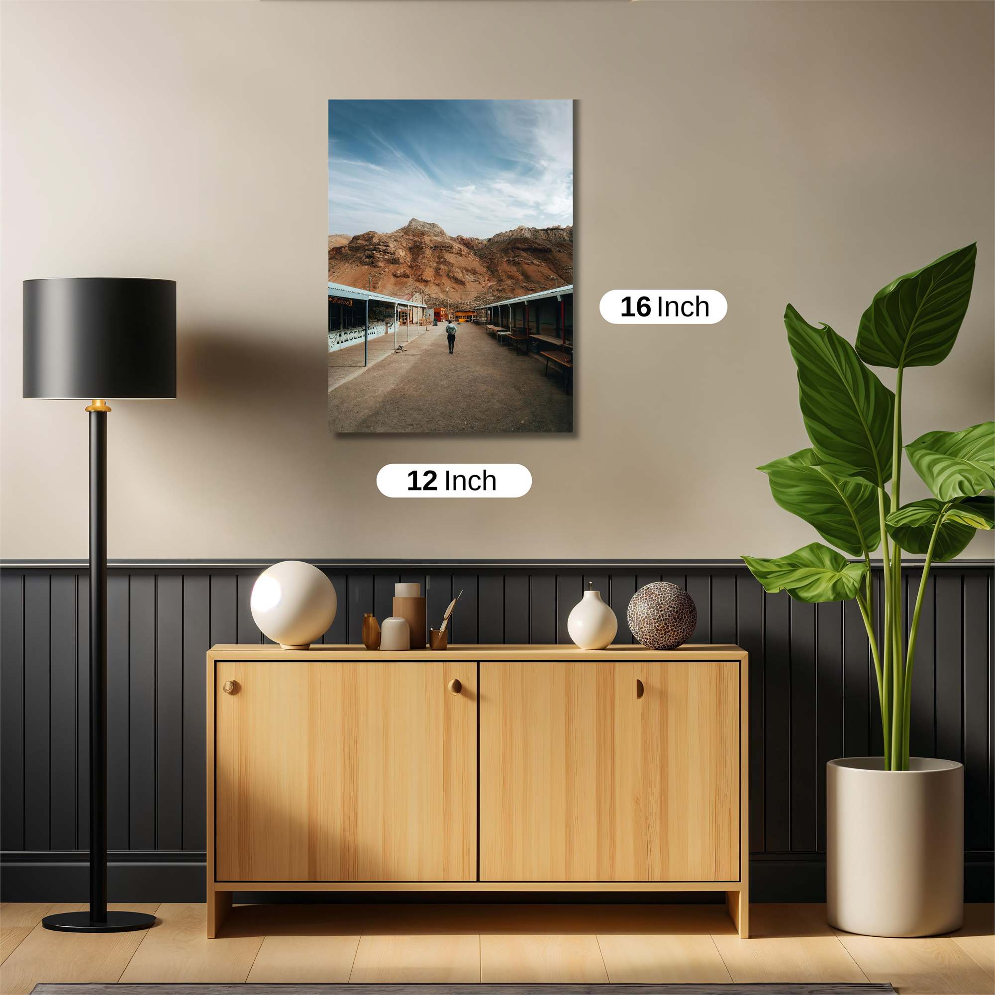 Canyon Serenity Safe Wall Magnetic / M