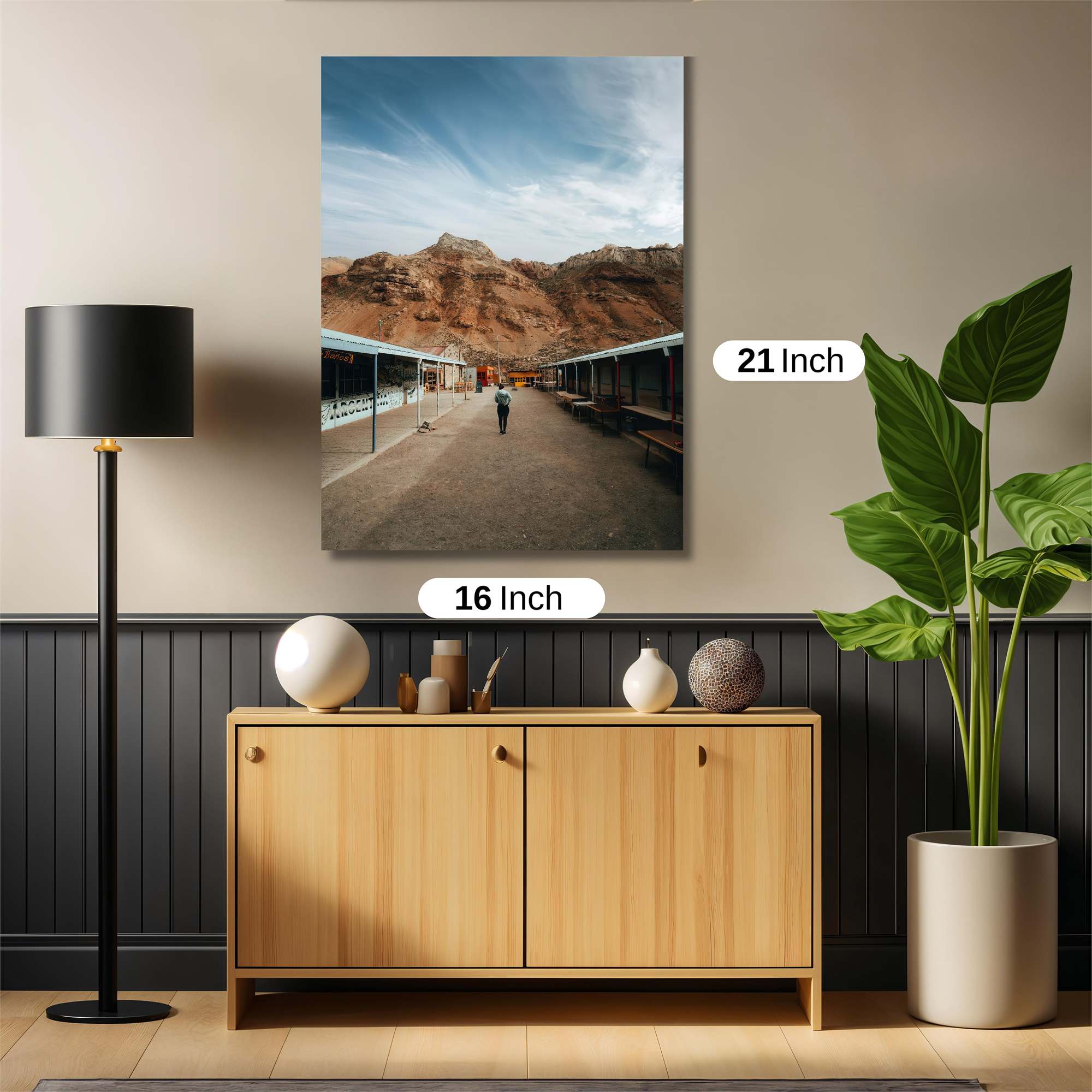 Canyon Serenity Safe Wall Magnetic / M