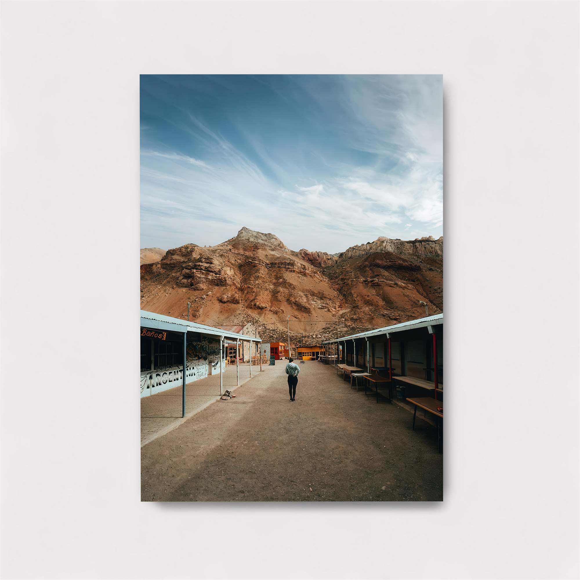 Canyon Serenity Safe Wall Magnetic / M