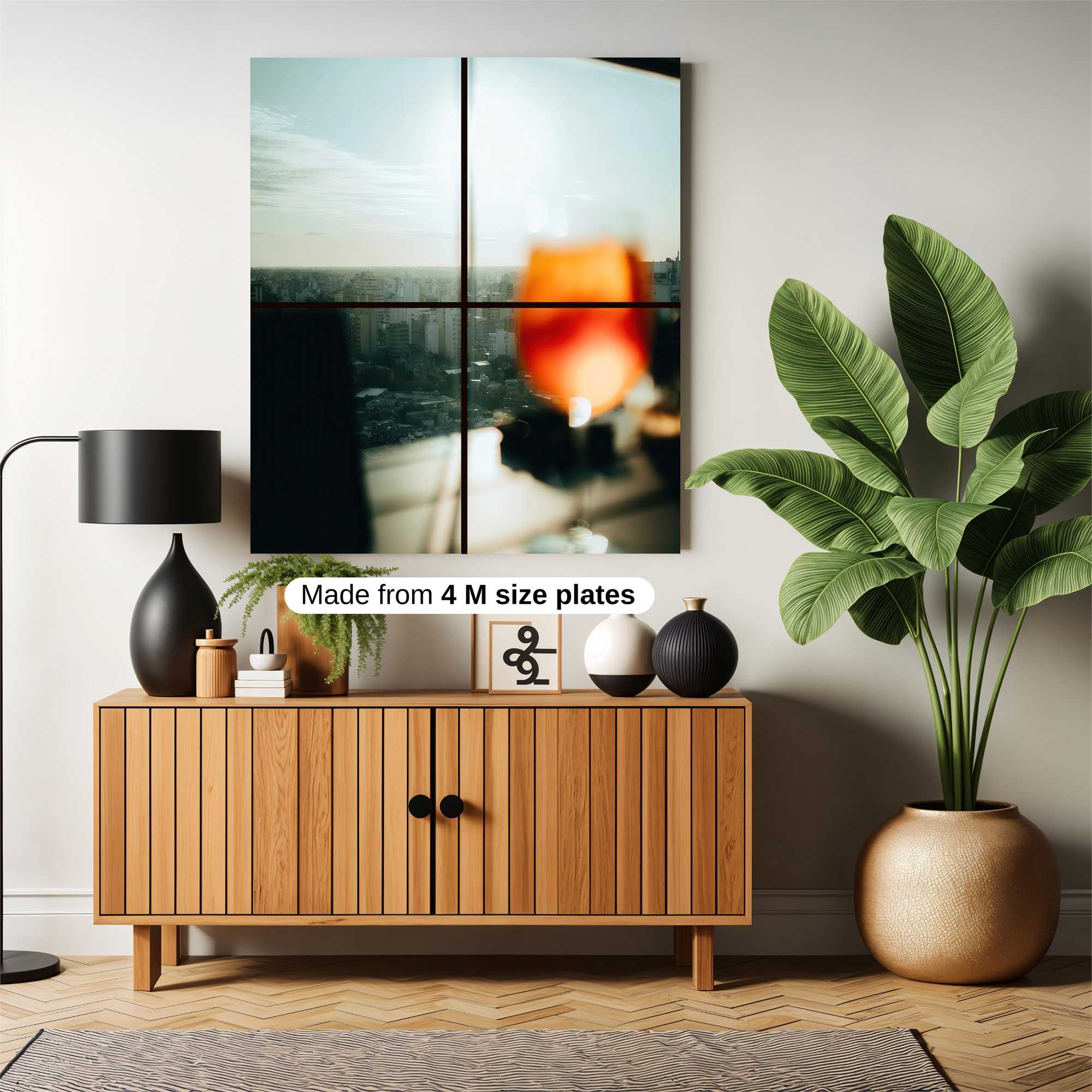 Sunset Serenity Safe Wall Magnetic / M
