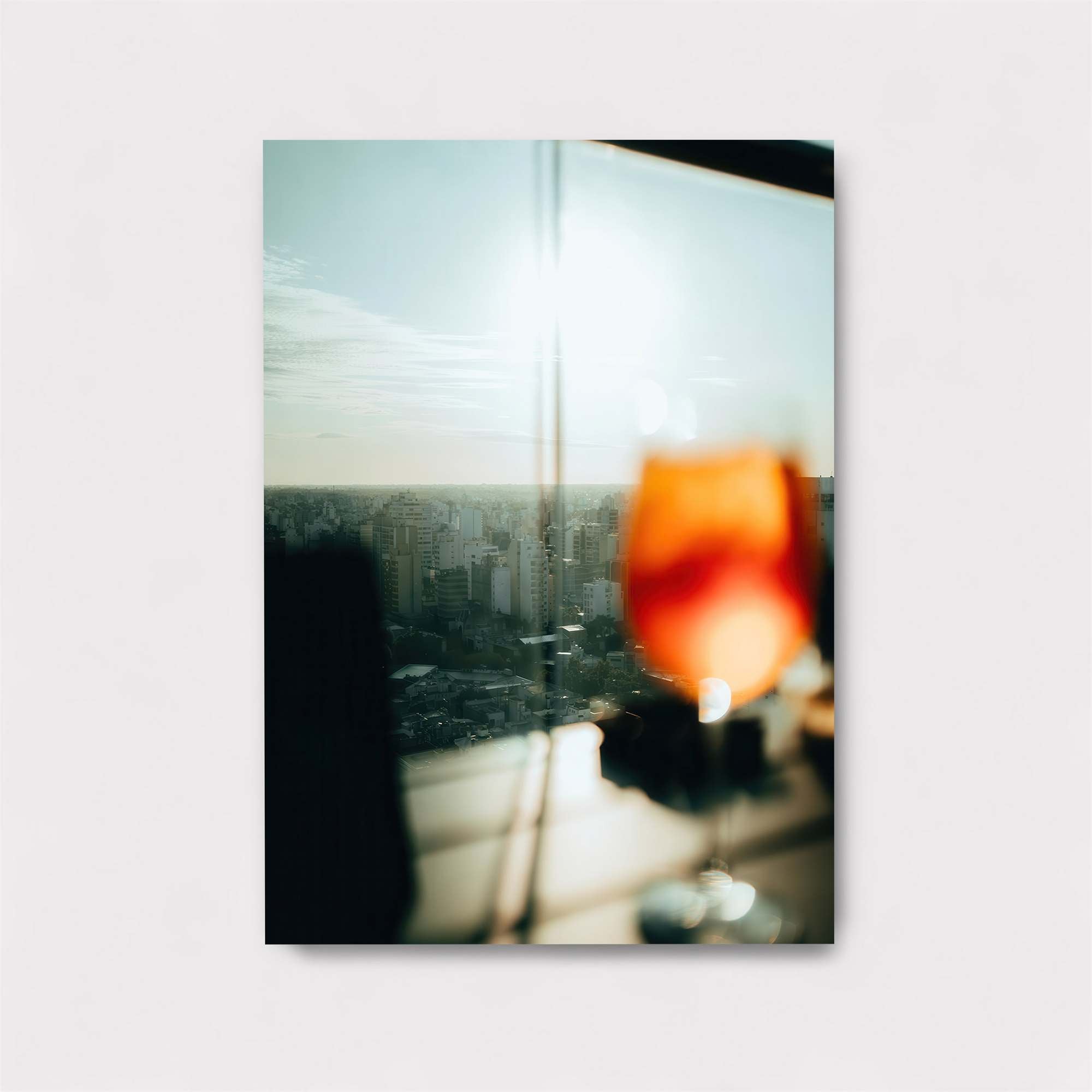 Sunset Serenity Safe Wall Magnetic / M