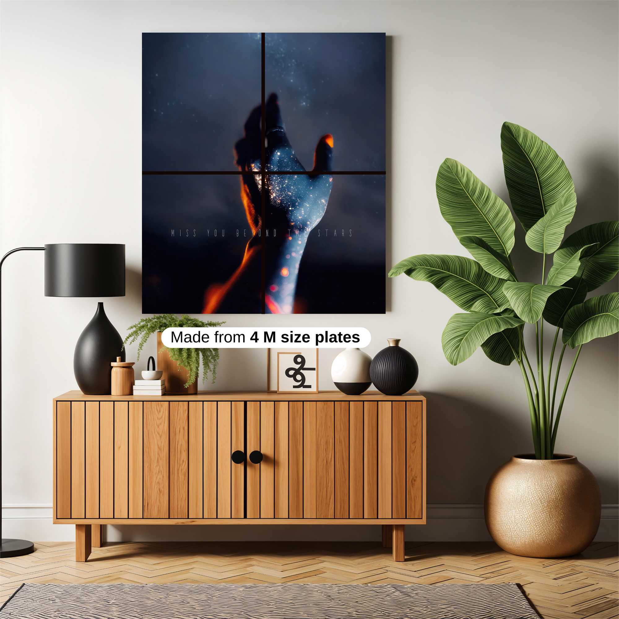 Starlit Longing Safe Wall Magnetic / M