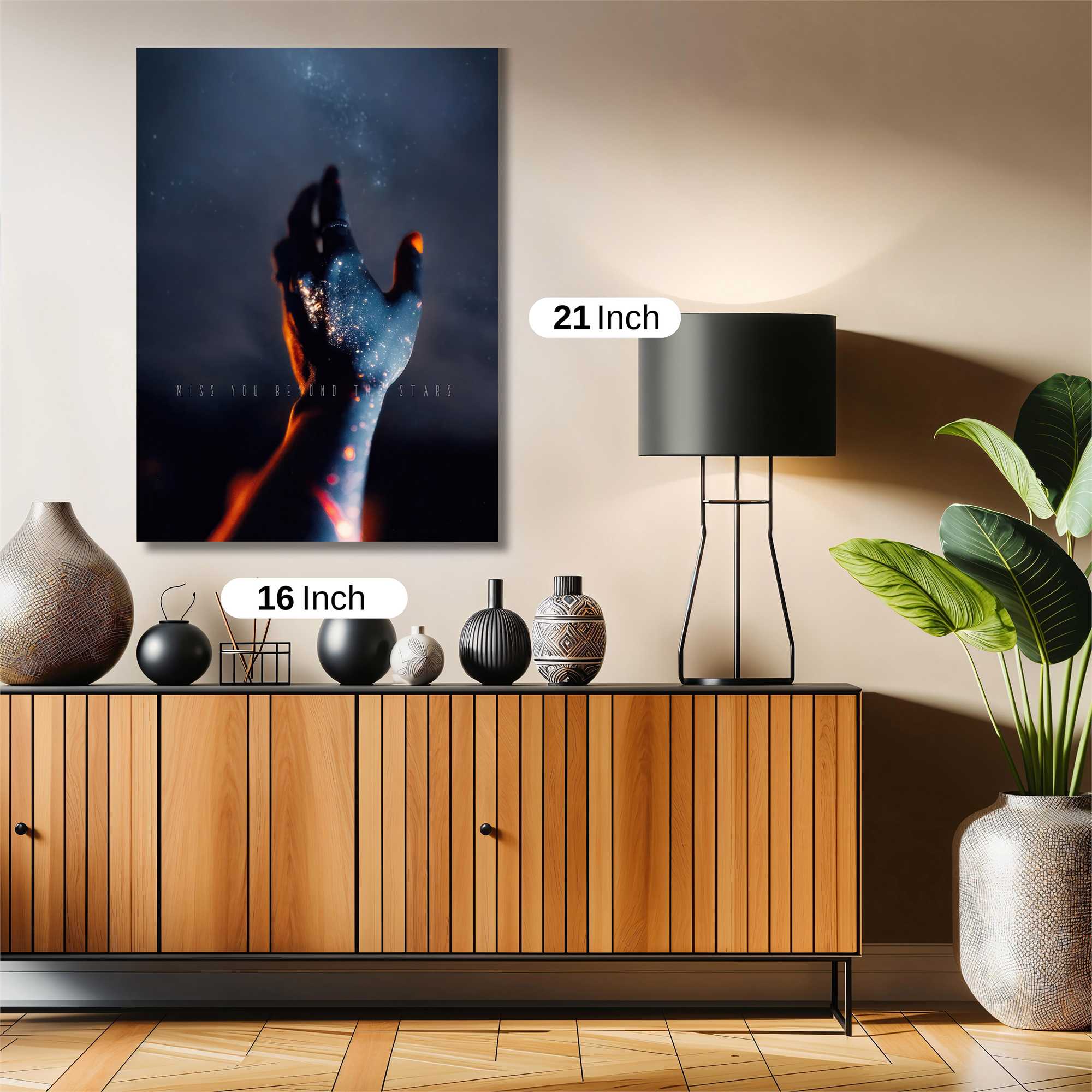 Starlit Longing Safe Wall Magnetic / M