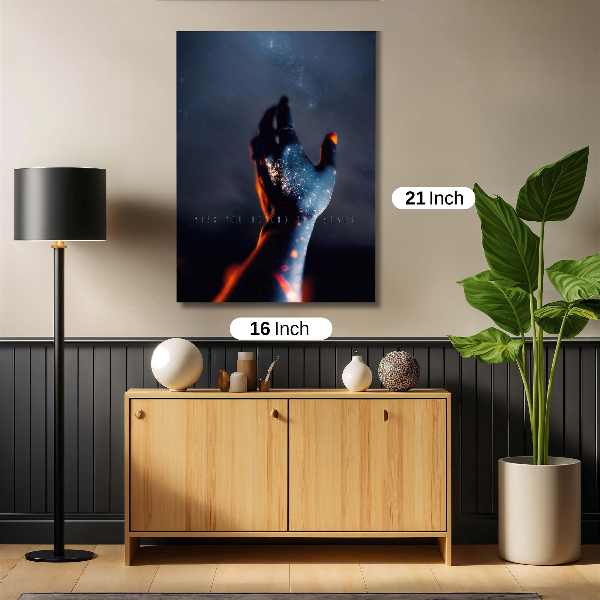 Starlit Longing Safe Wall Magnetic / M
