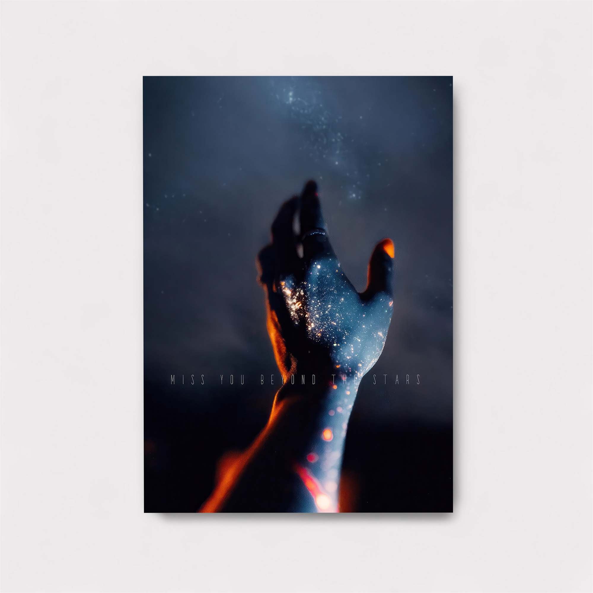 Starlit Longing Safe Wall Magnetic / M