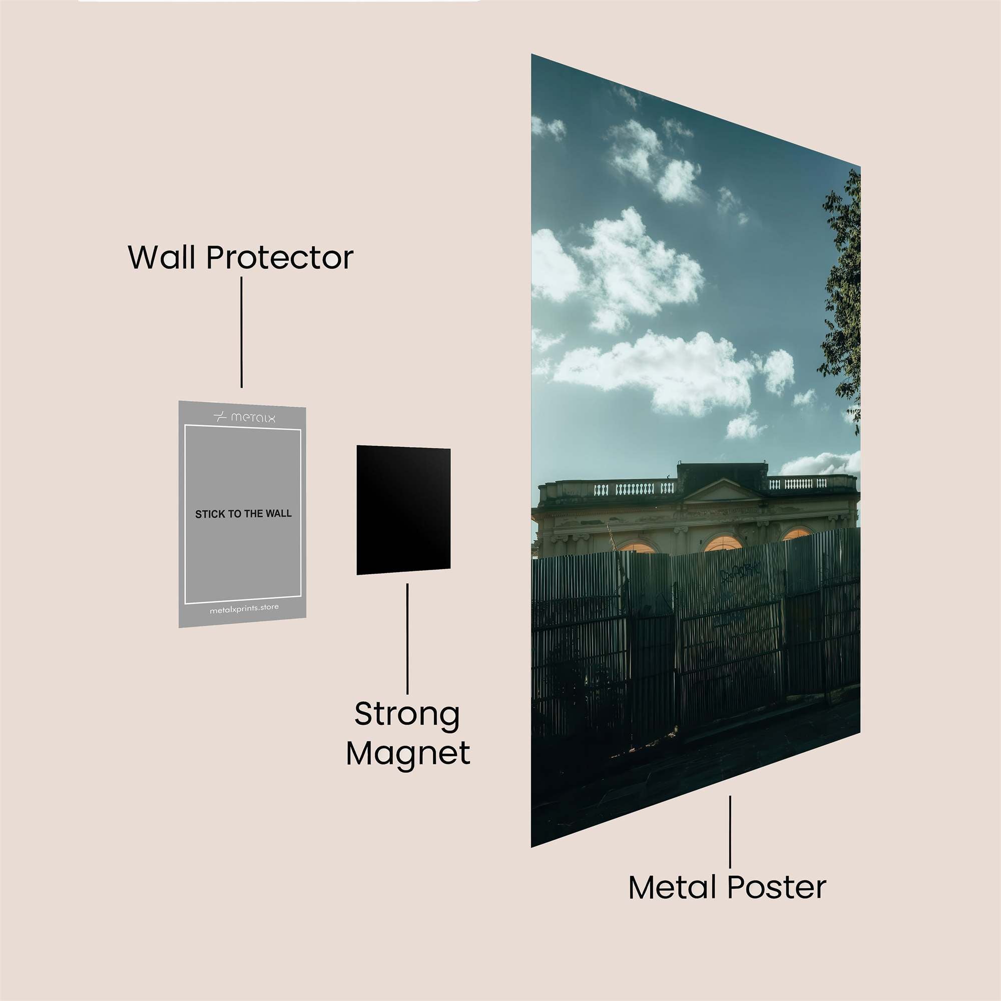 Estate Enigma Safe Wall Magnetic / M
