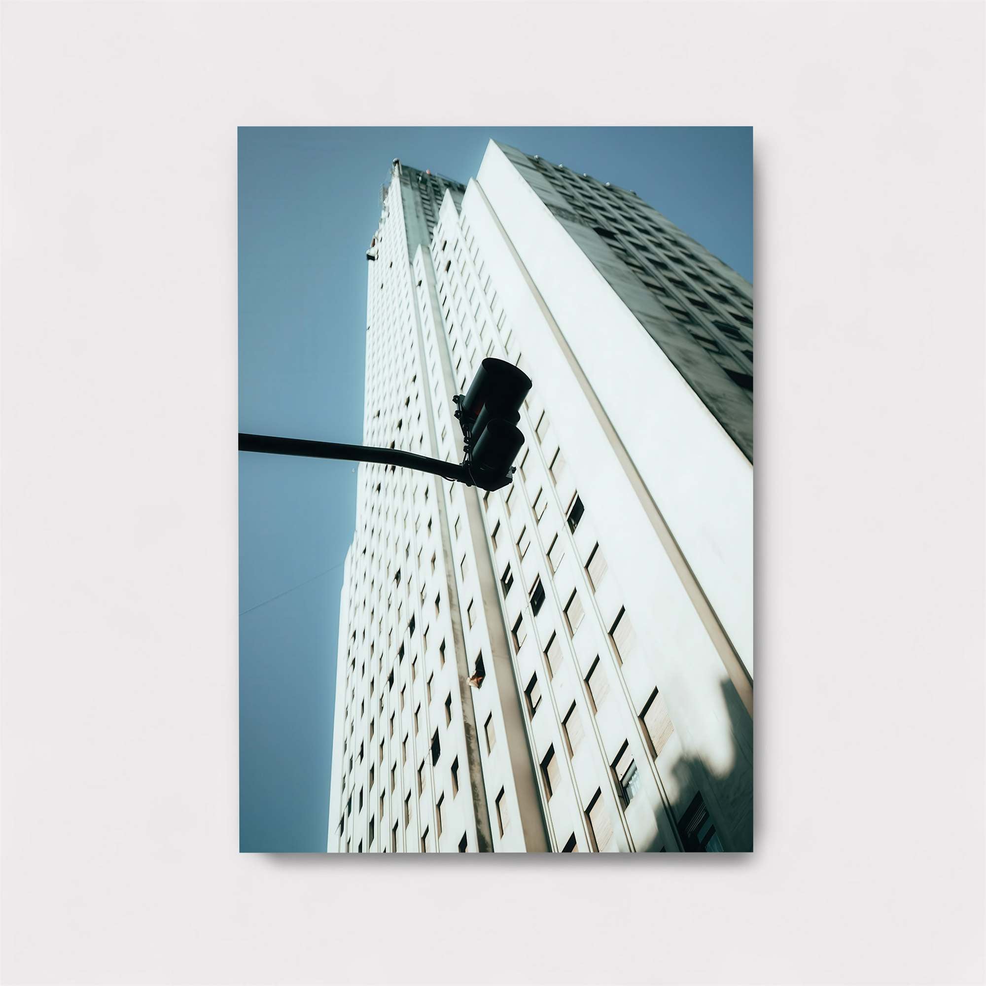 Skyscraper Serenity Safe Wall Magnetic / M