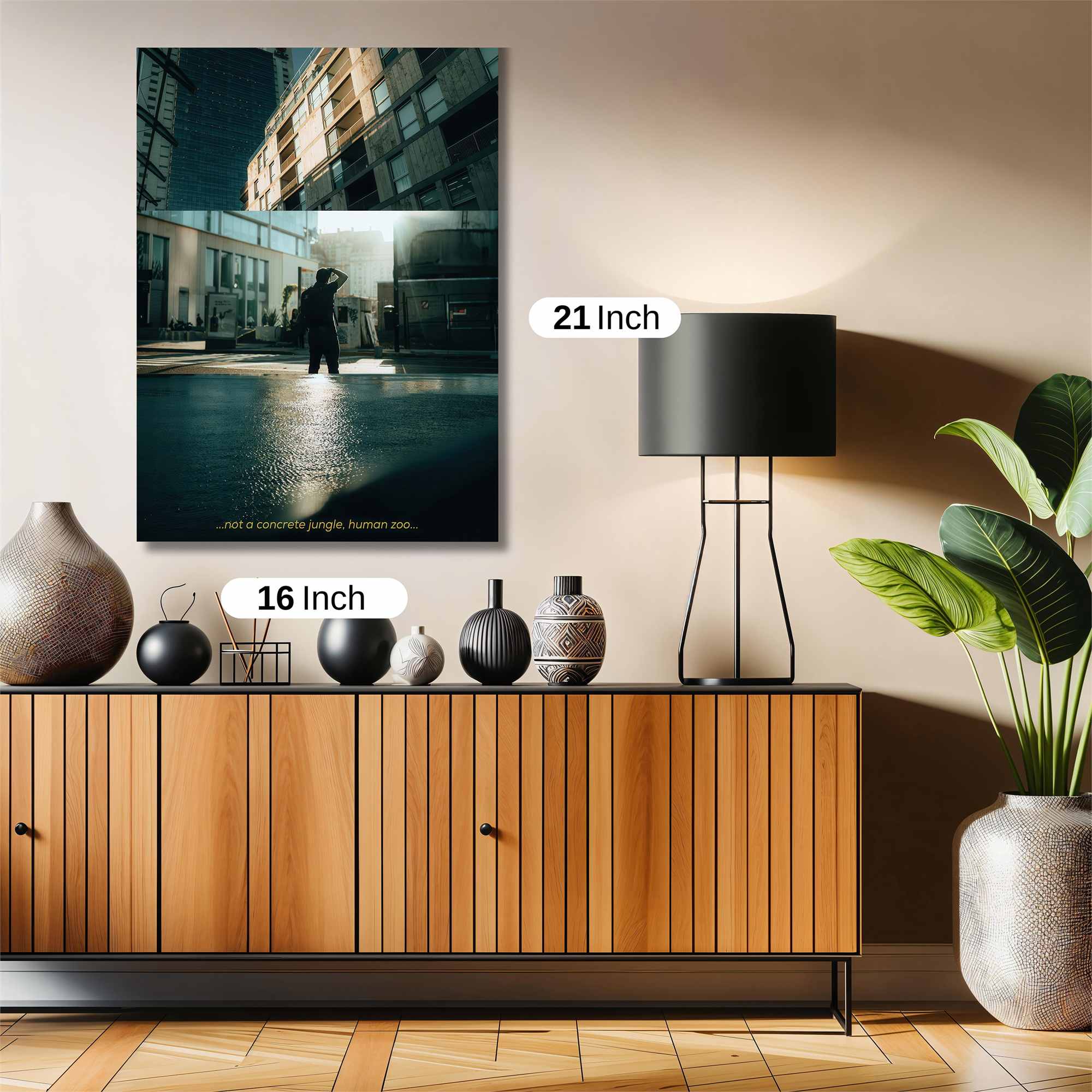 Urban Solitude Safe Wall Magnetic / M
