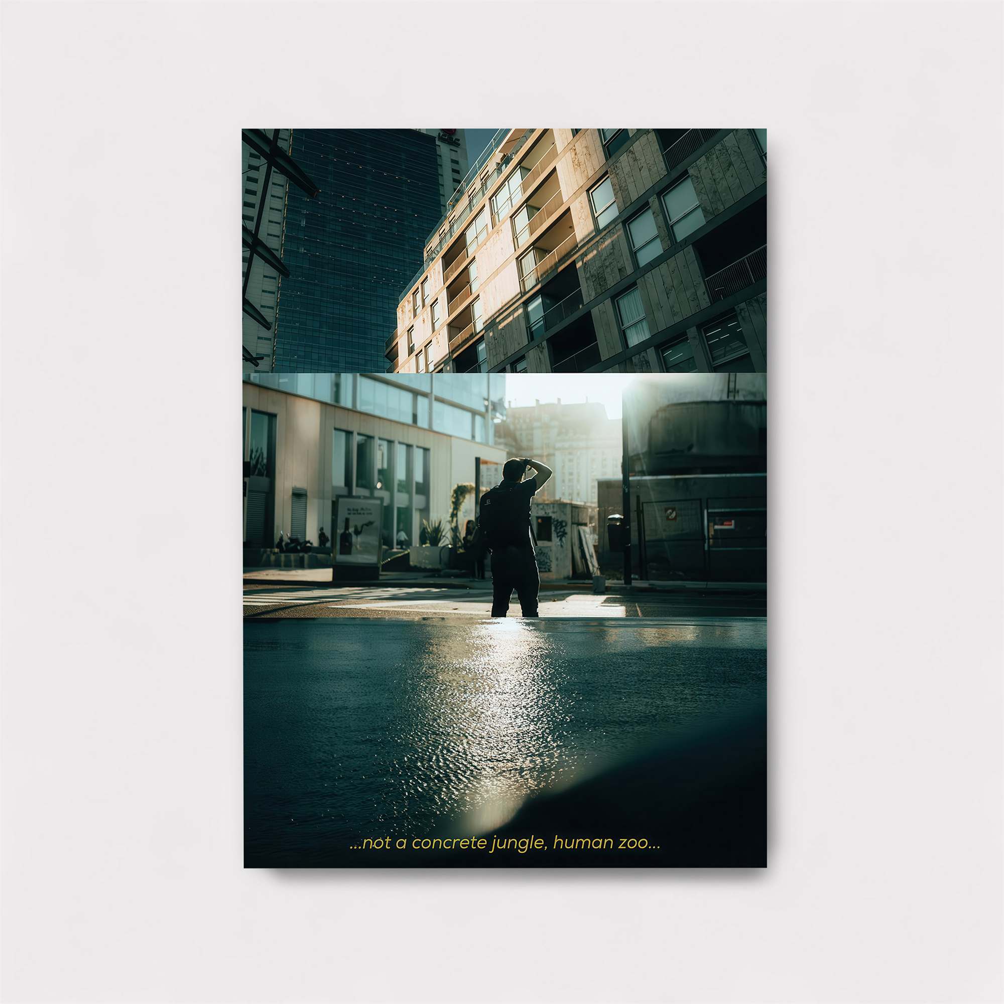 Urban Solitude Safe Wall Magnetic / M